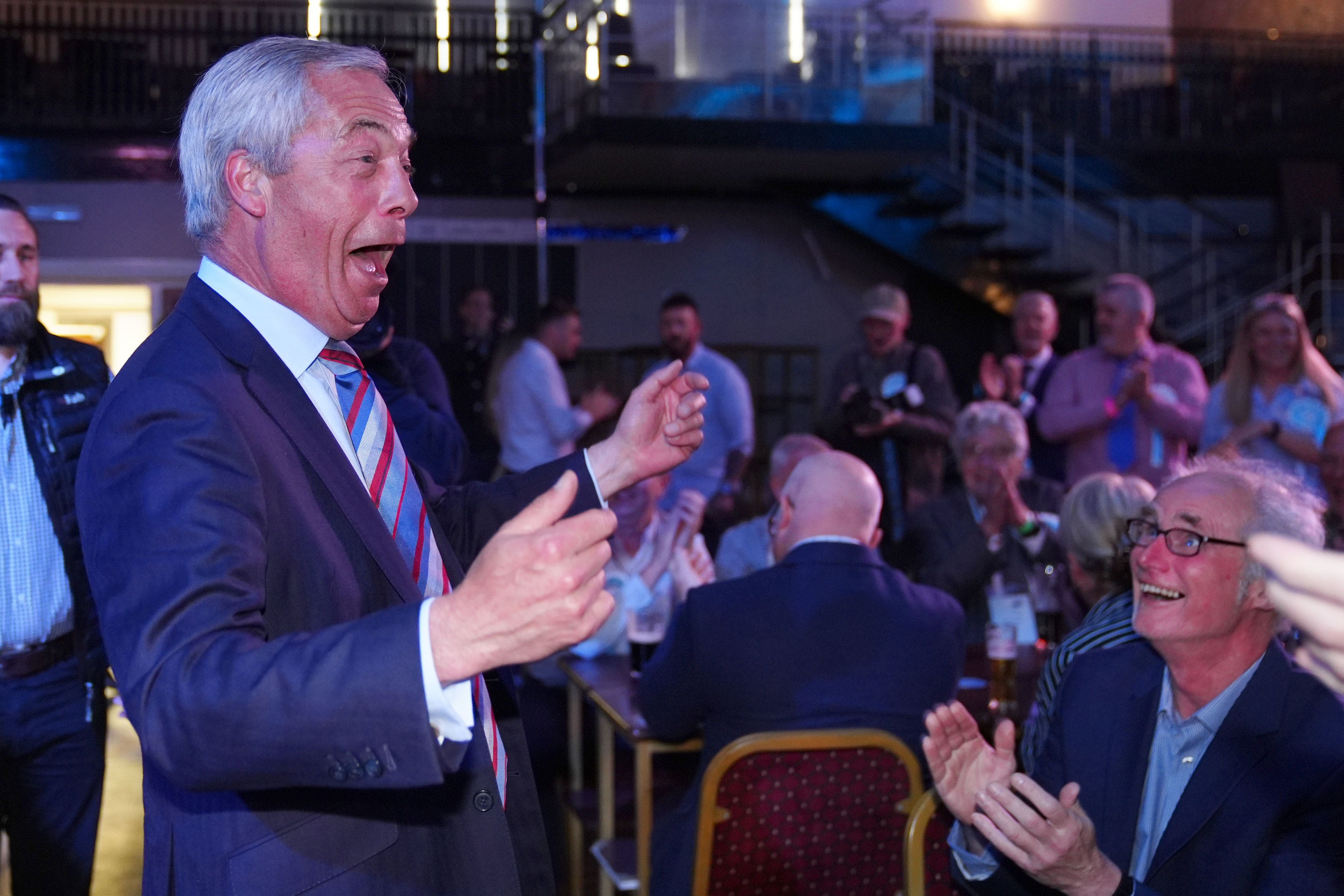 Reform UK won 10 councils and more than 600 councillors, raising questions over the direction of the two main parties