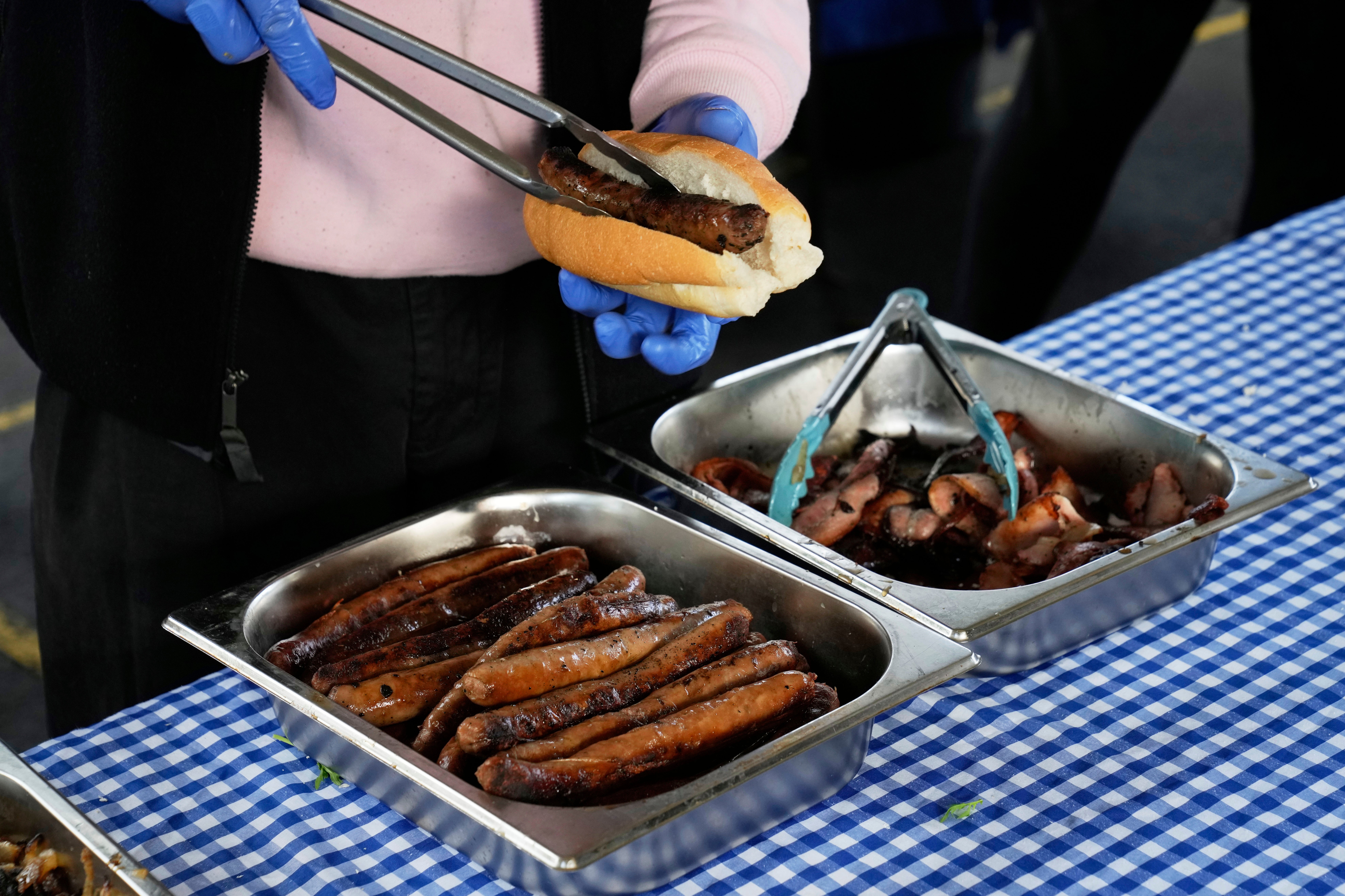 Australia Election Sausage