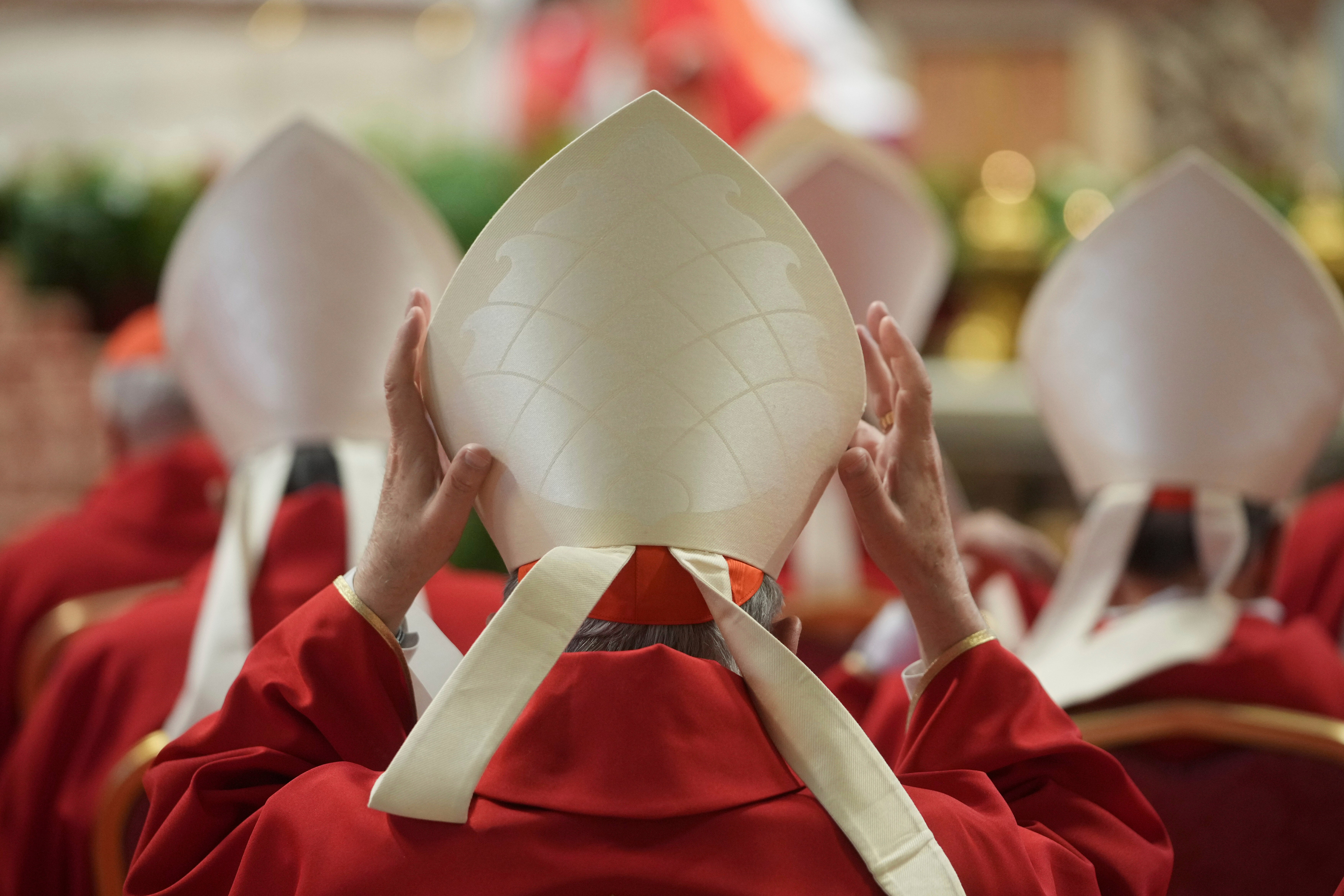 APTOPIX Vatican Pope