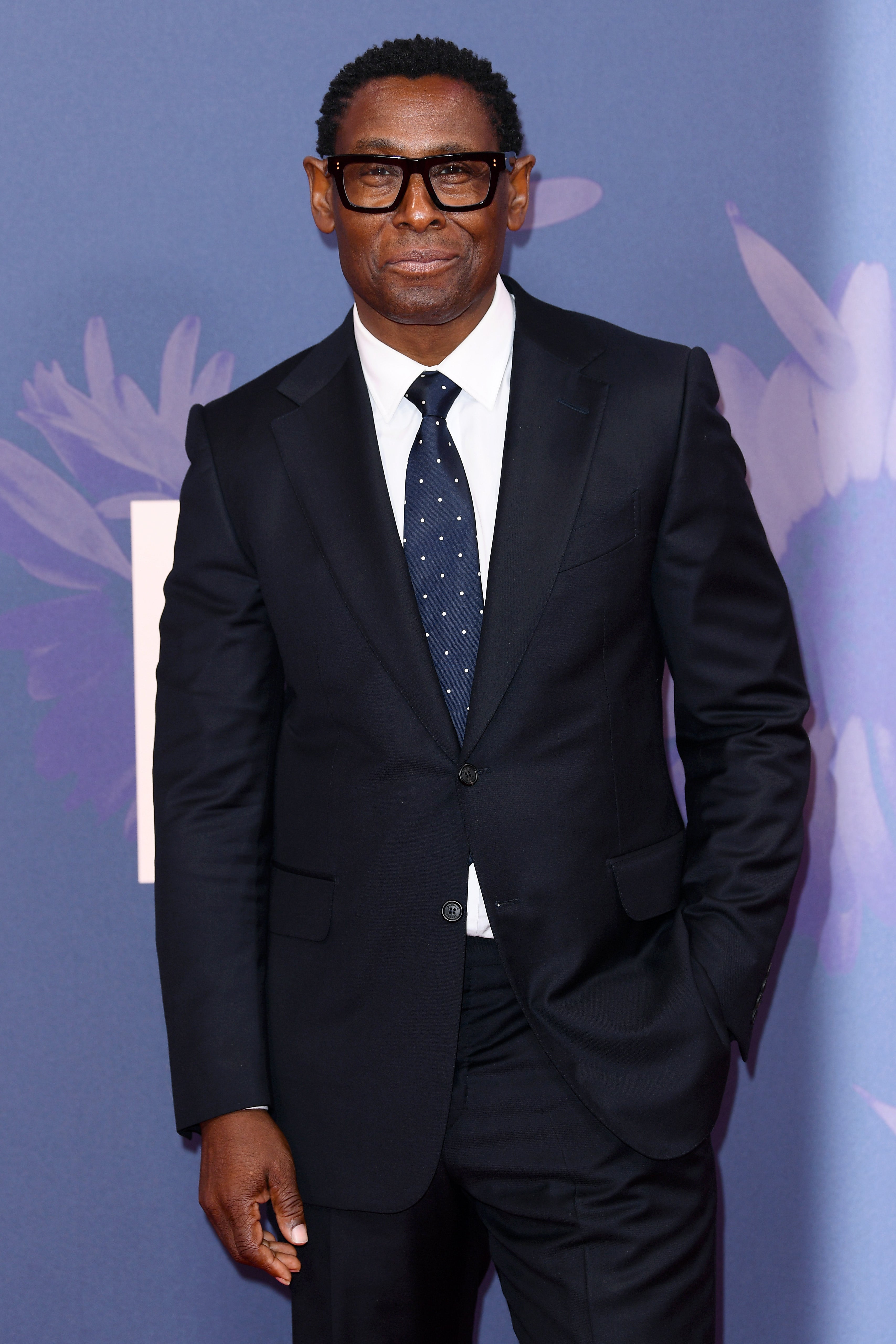 David Harewood pictured in 2024
