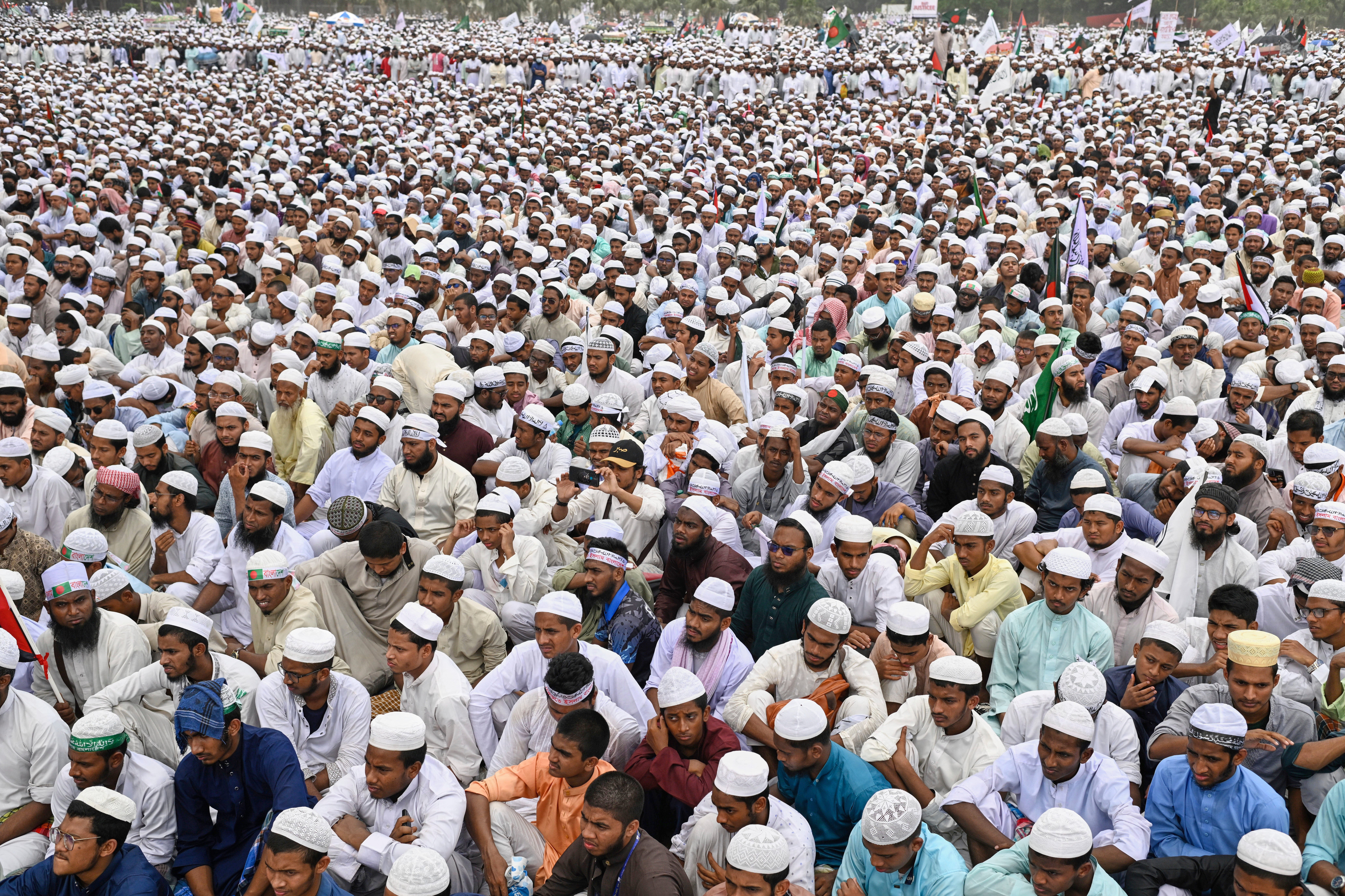 Bangladesh Islamist Rally