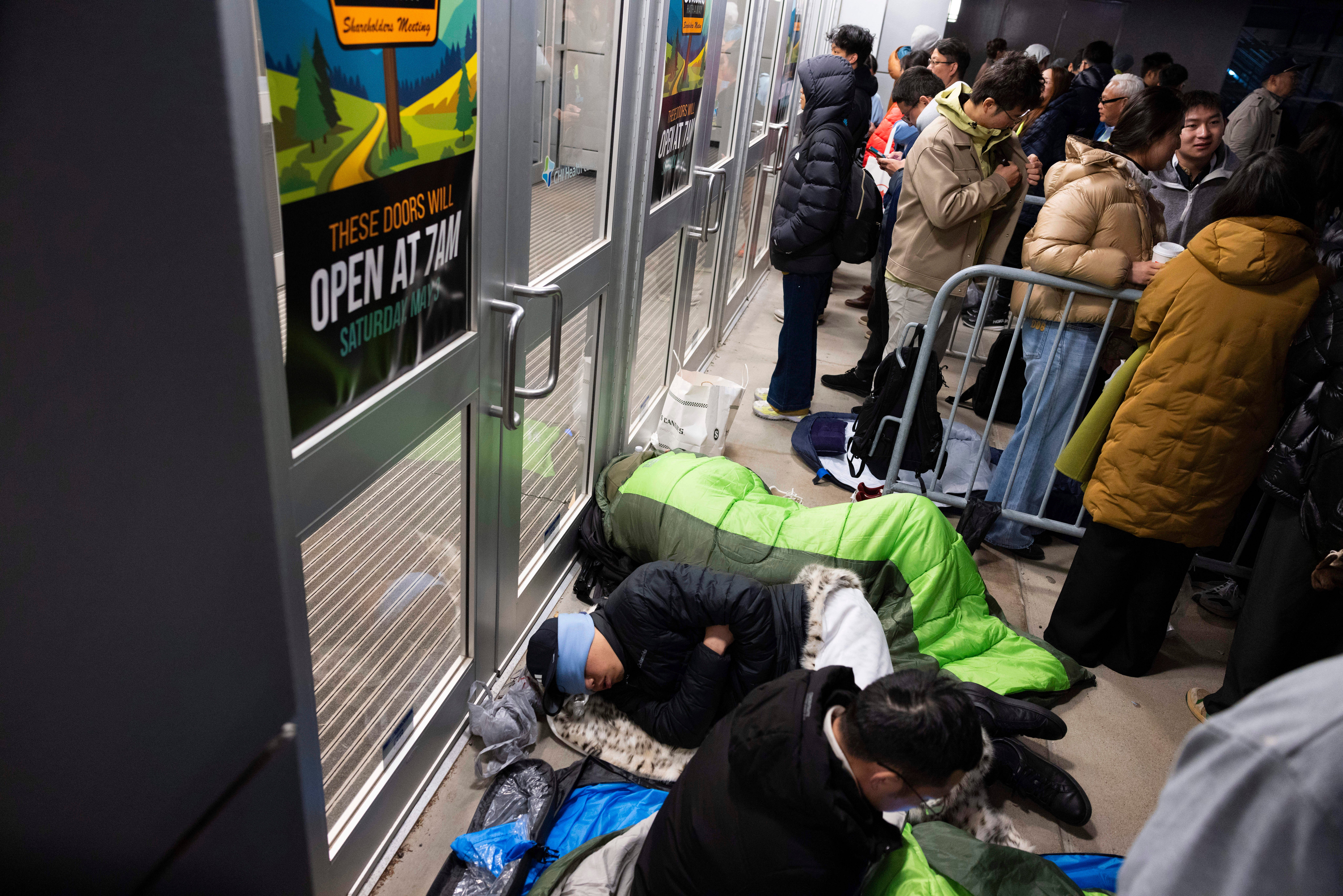 Berkshire Hathaway Shareholders