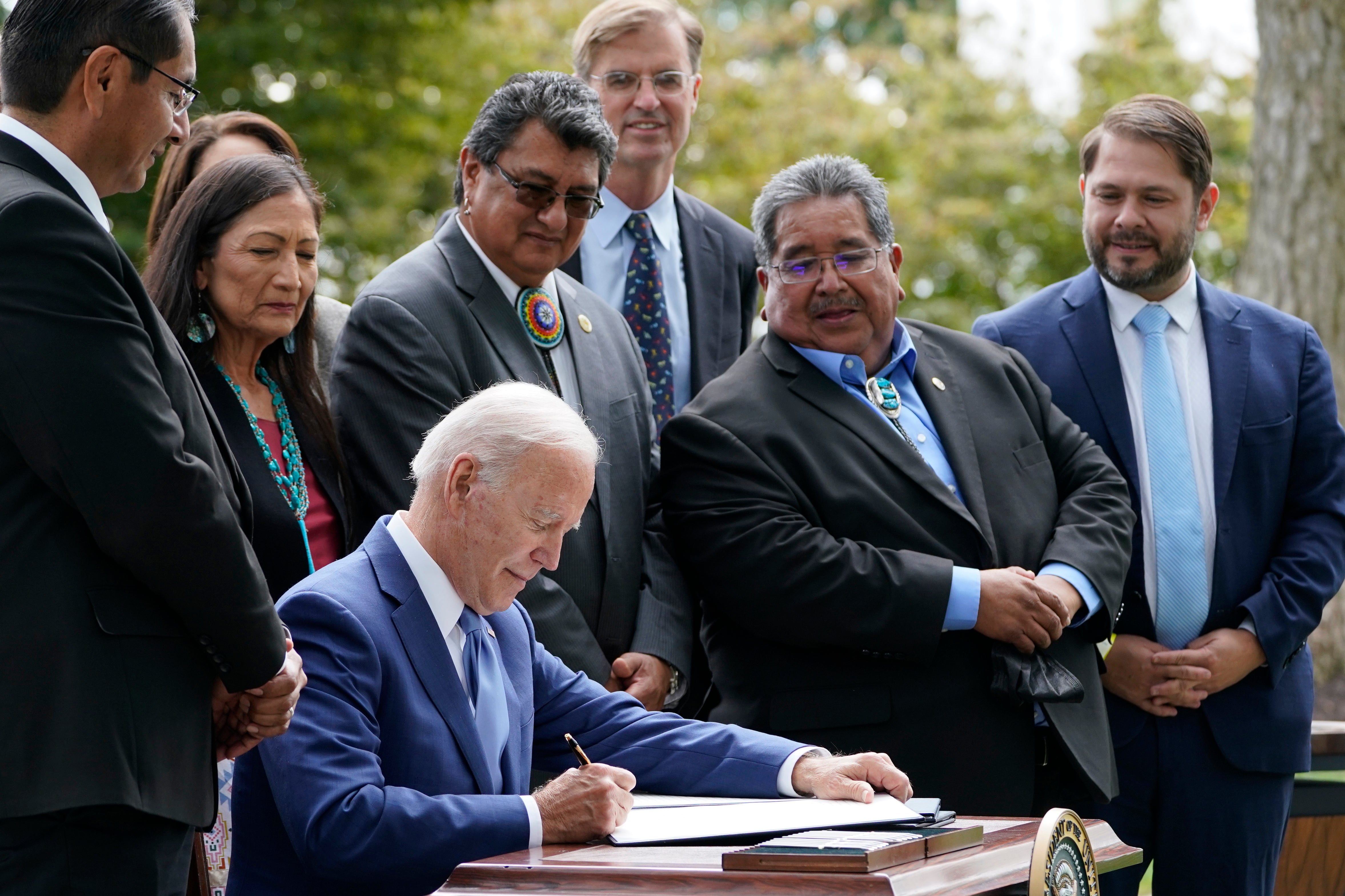 Columbus Day-Indigenous Activists