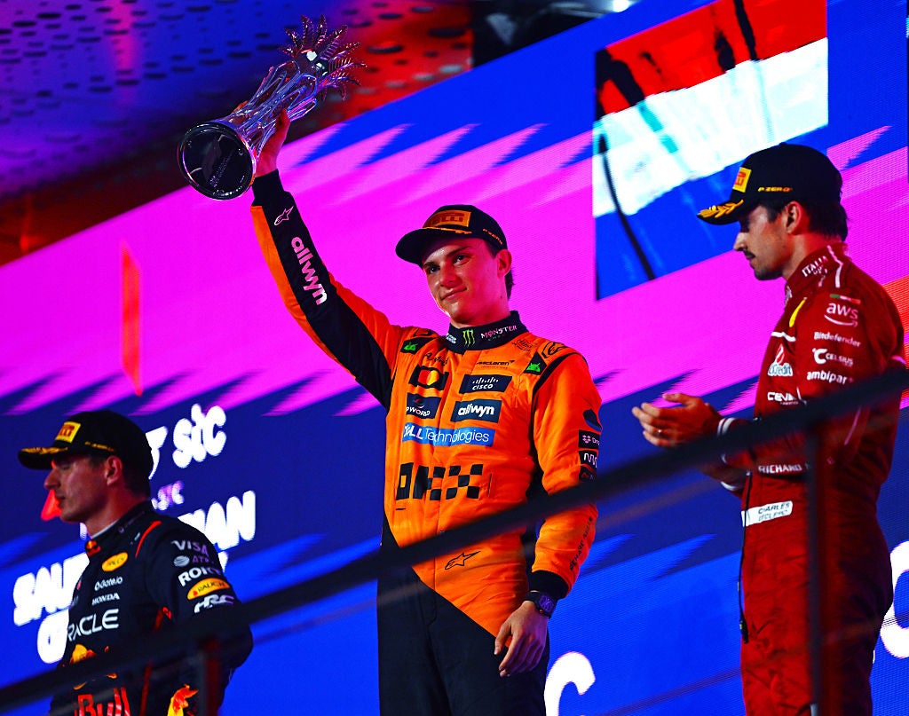 F1 grid: Starting positions for Miami Grand Prix