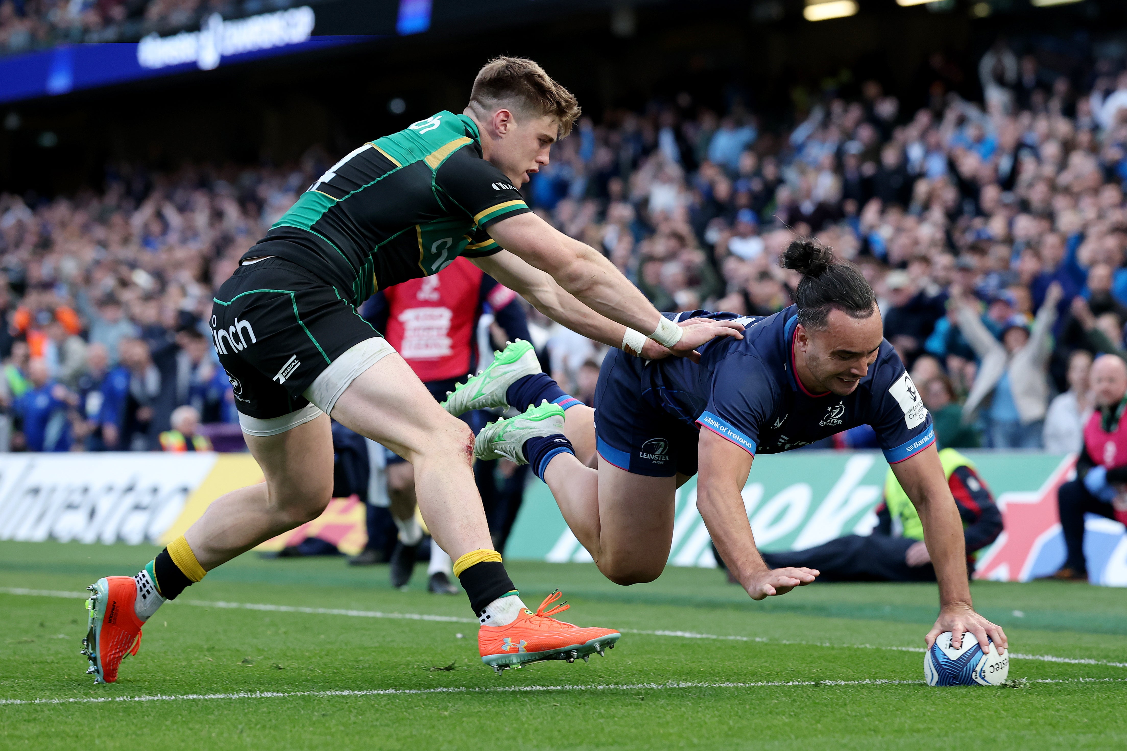 James Lowe’s try wasn’t enough for Leinster