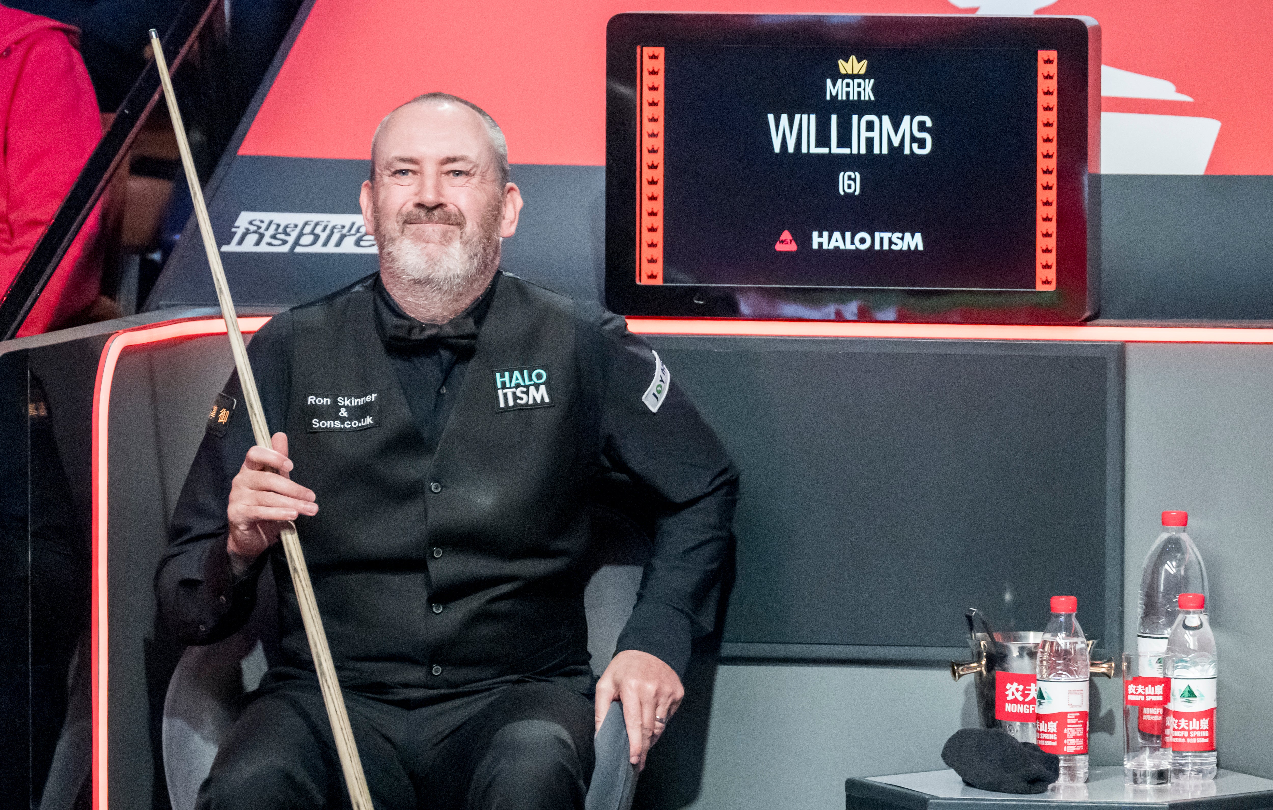 Williams held off a late Trump comeback to prevail