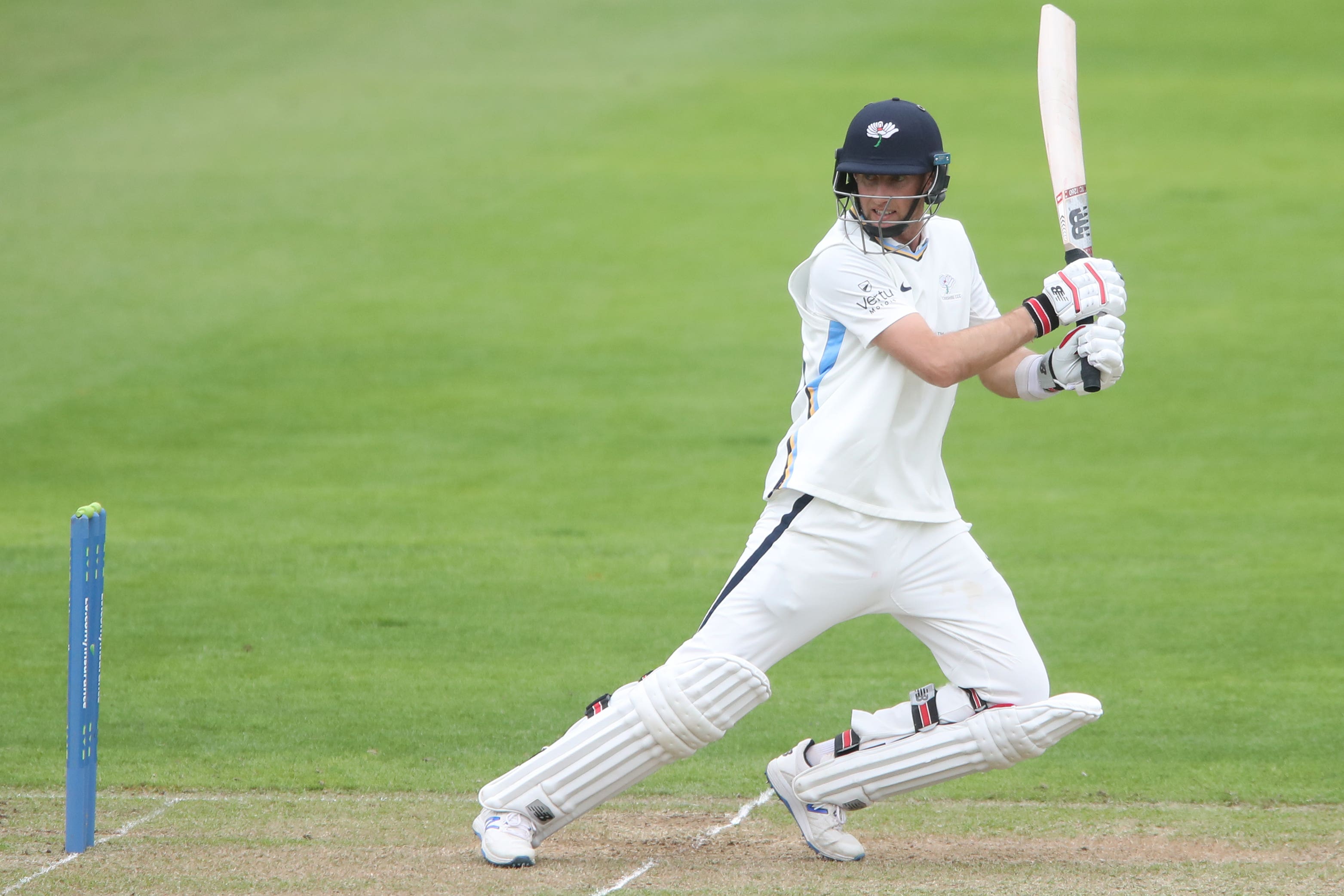 Yorkshire batter Joe Root fell short of a century (Nick Potts/PA)