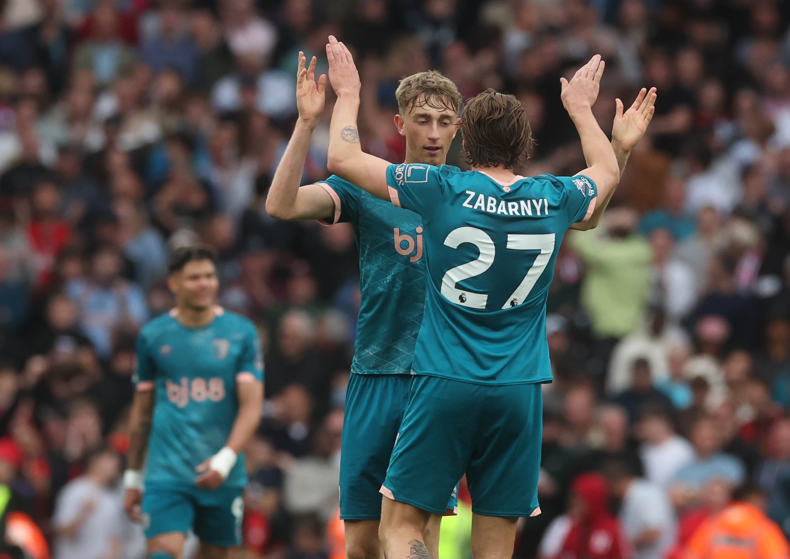 Bournemouth celebrated an impressive win