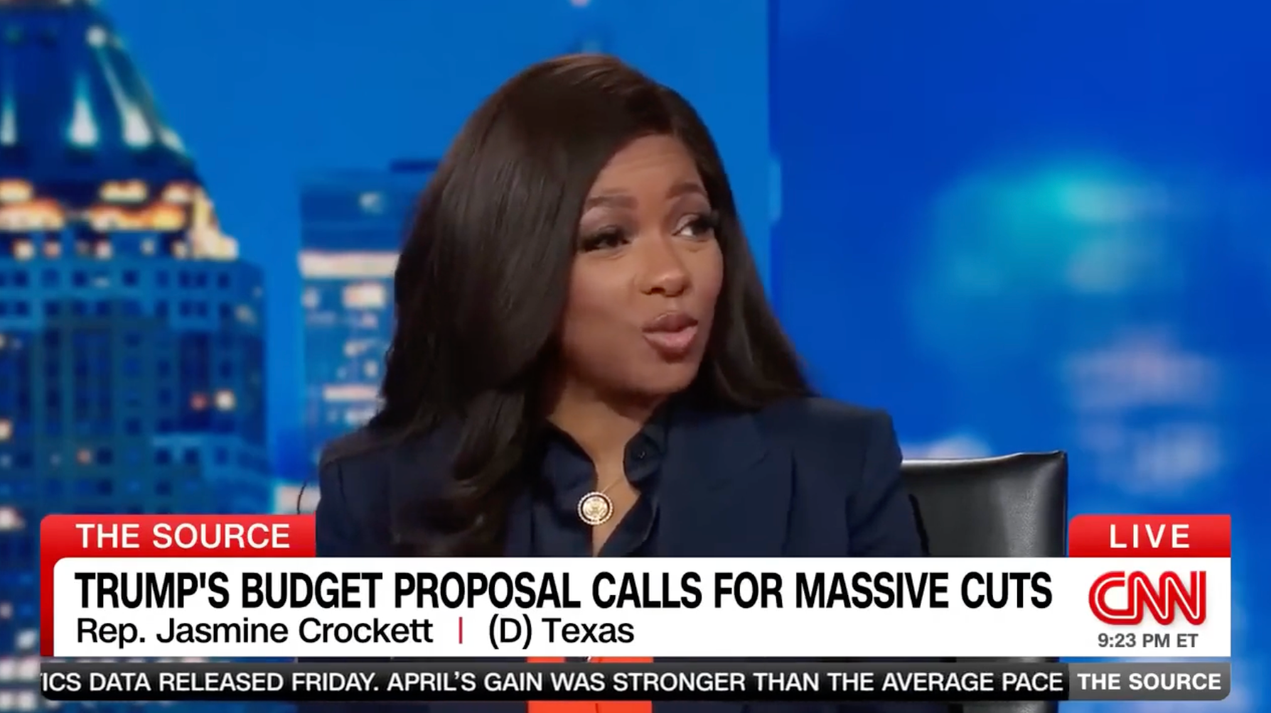Rep. Jasmine Crockett says that behind closed doors, many Republicans are questioning the decisions of the Trump administration