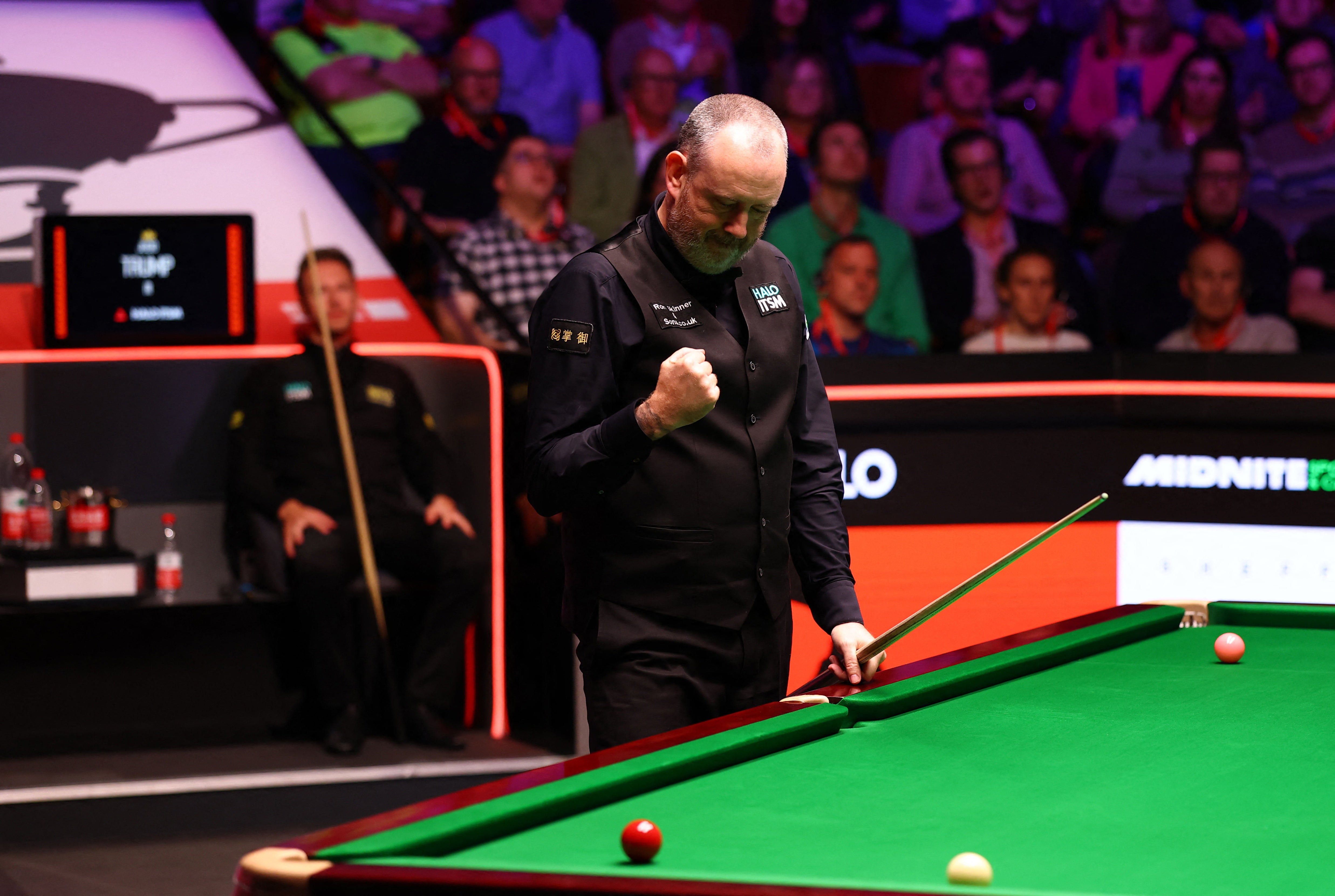 Mark Williams sealed an impressive victory over Judd Trump