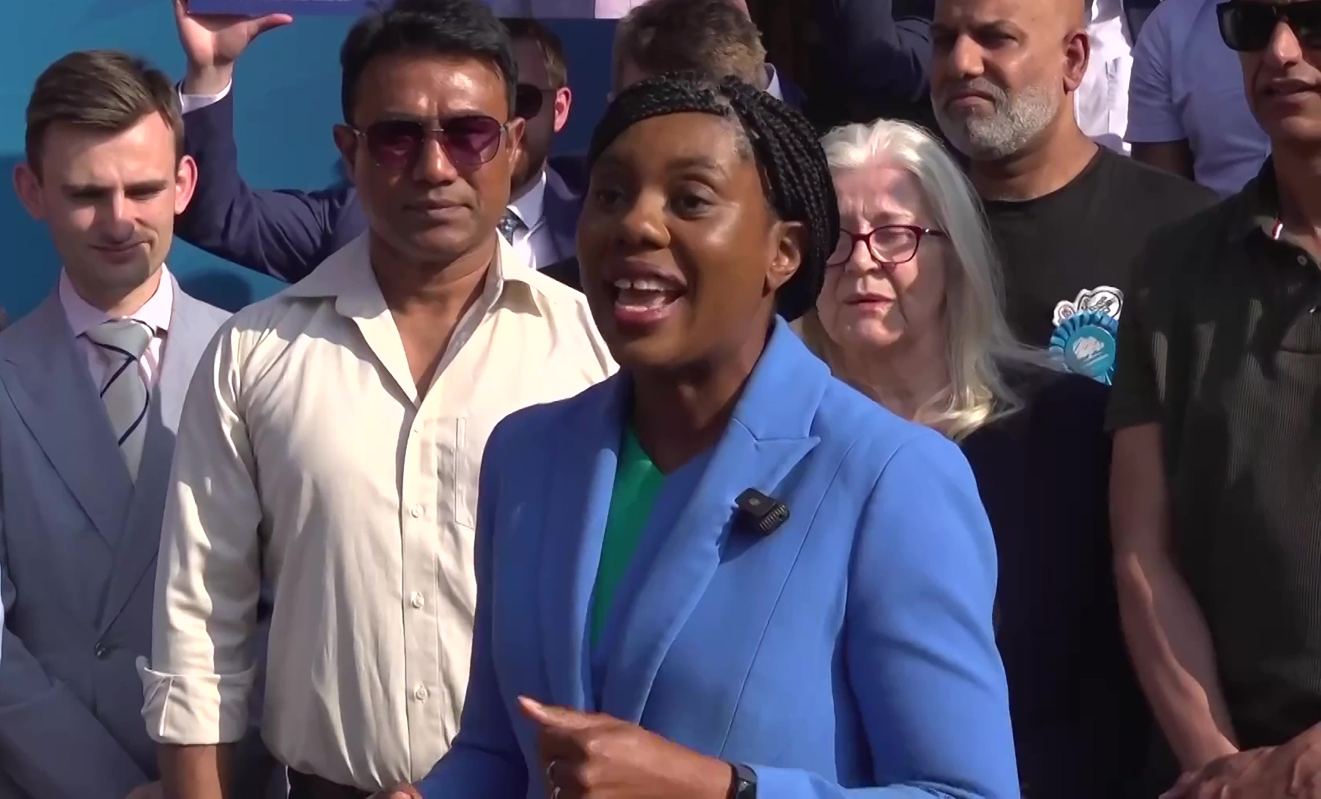 Kemi Badenoch apologised to Conservative councillors defeated in local elections