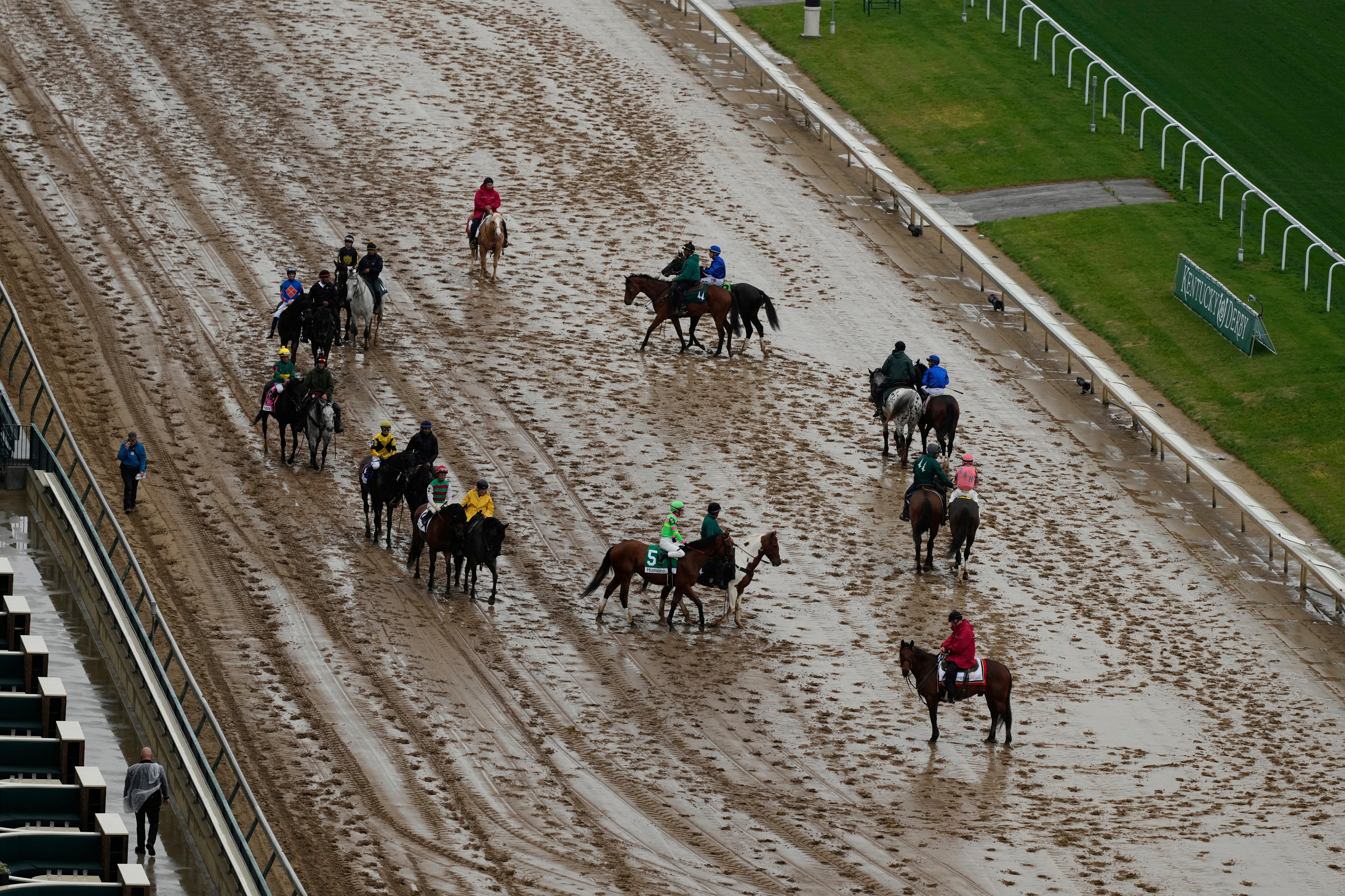 Kentucky Derby Horse Racing