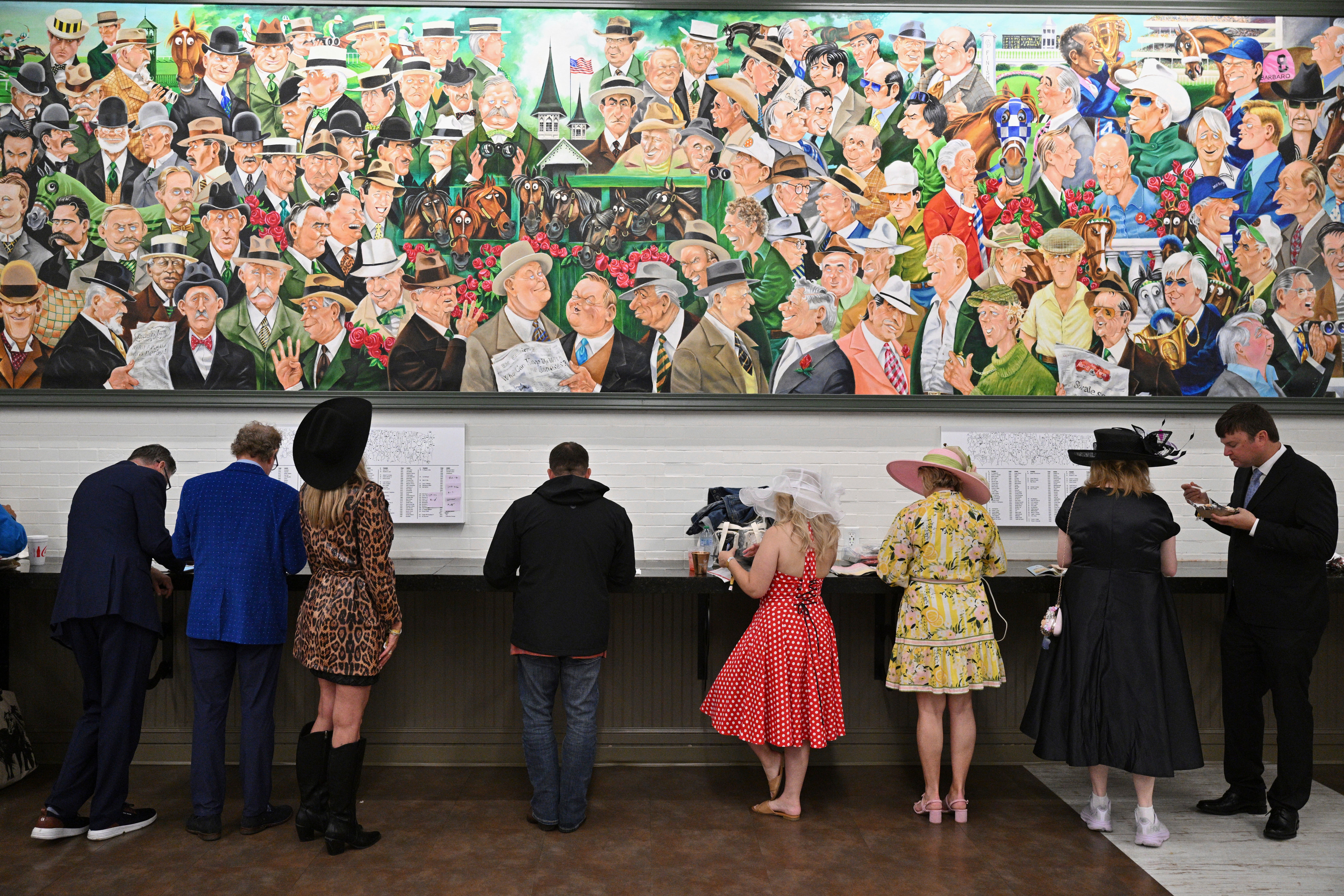 Kentucky Derby Horse Racing