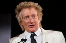 Rod Stewart reveals he’s on voice rest following previous health concerns