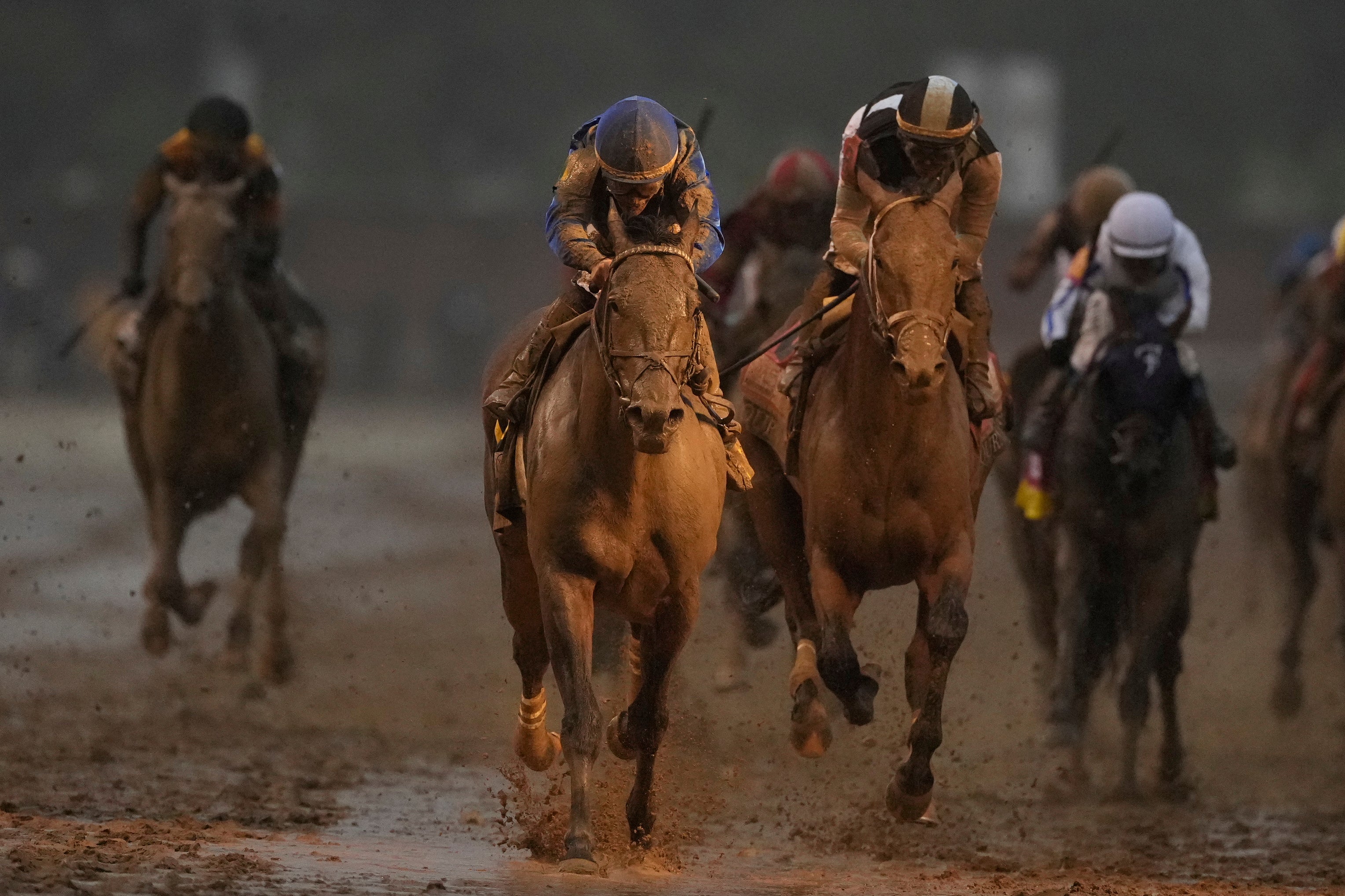 Kentucky Derby Horse Racing