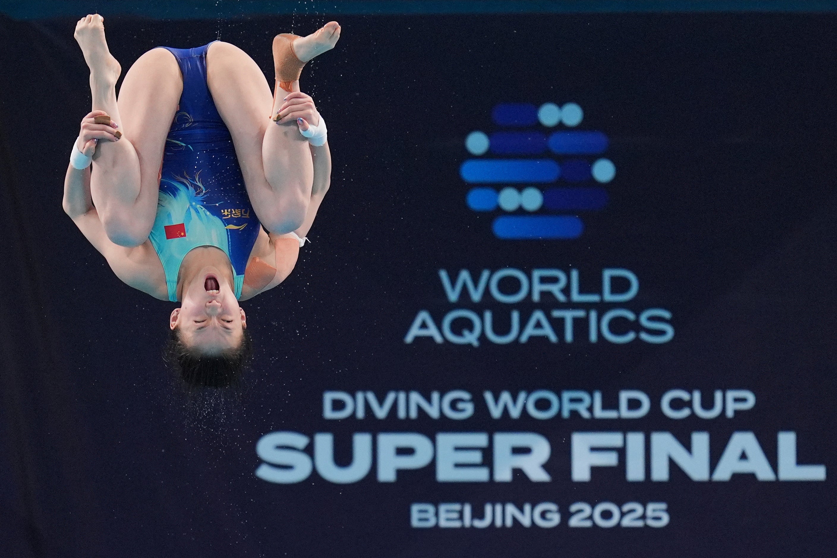 APTOPIX China Diving World Cup