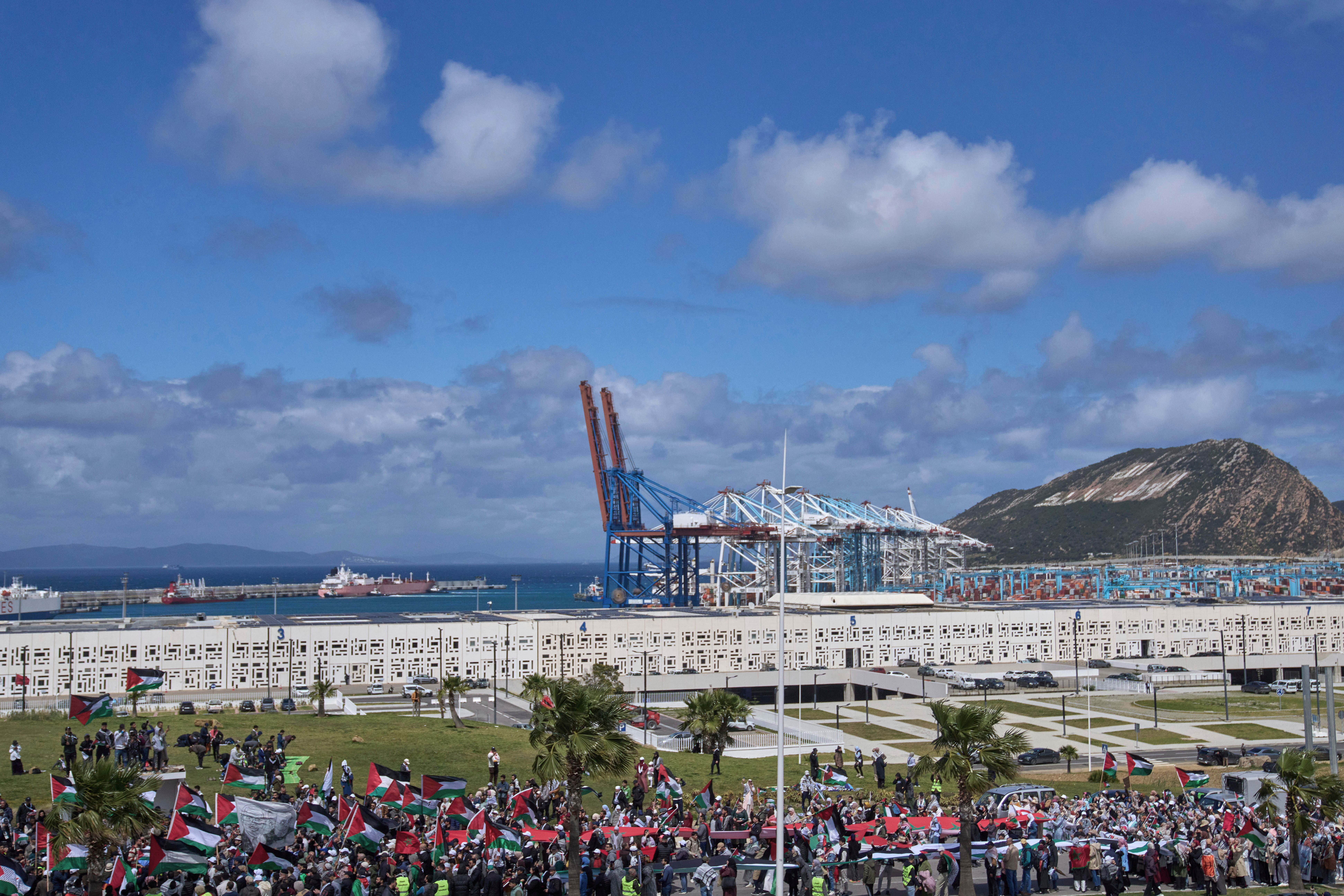 Morocco Israel Palestinians