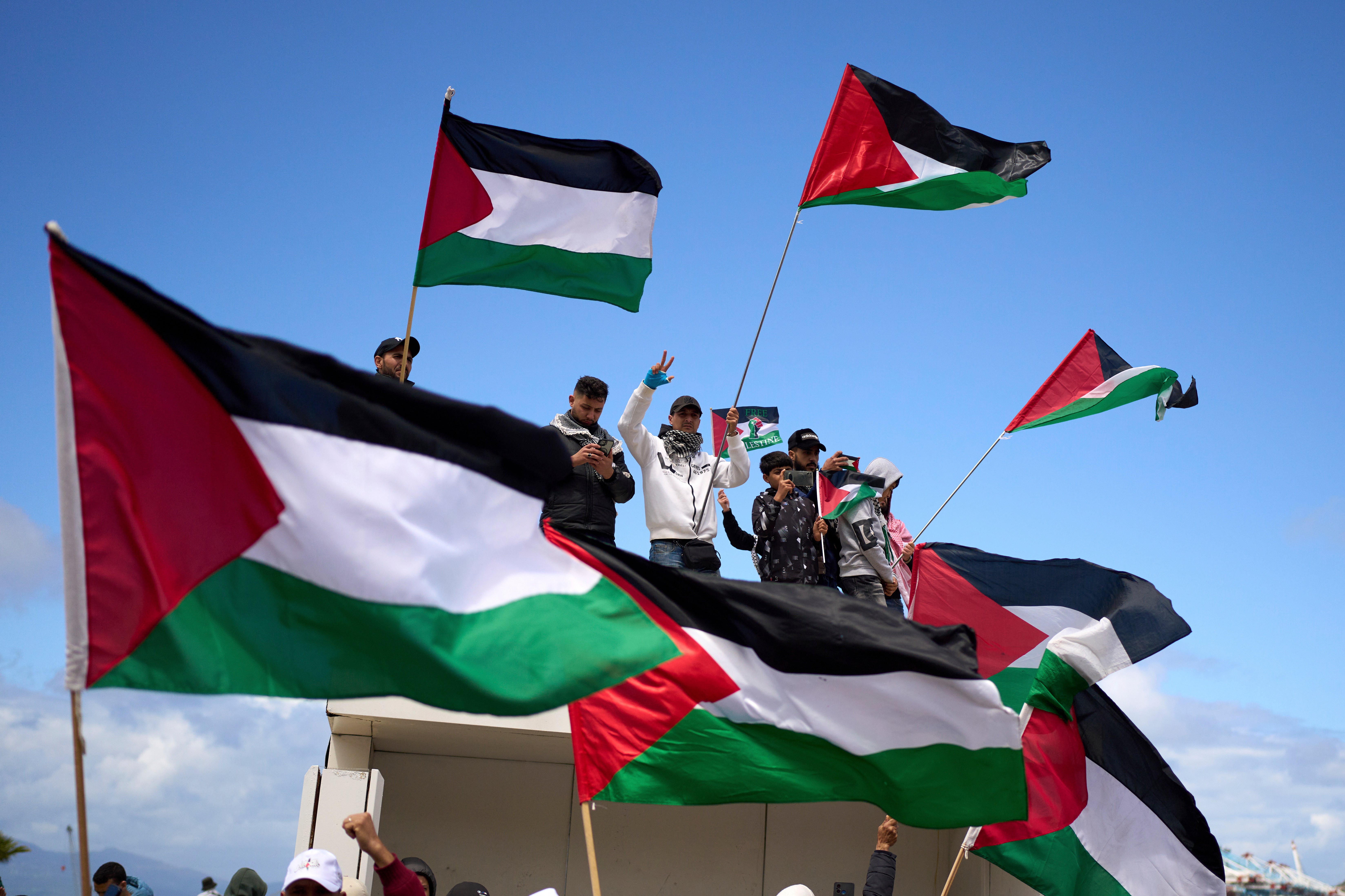 Morocco Israel Palestinians