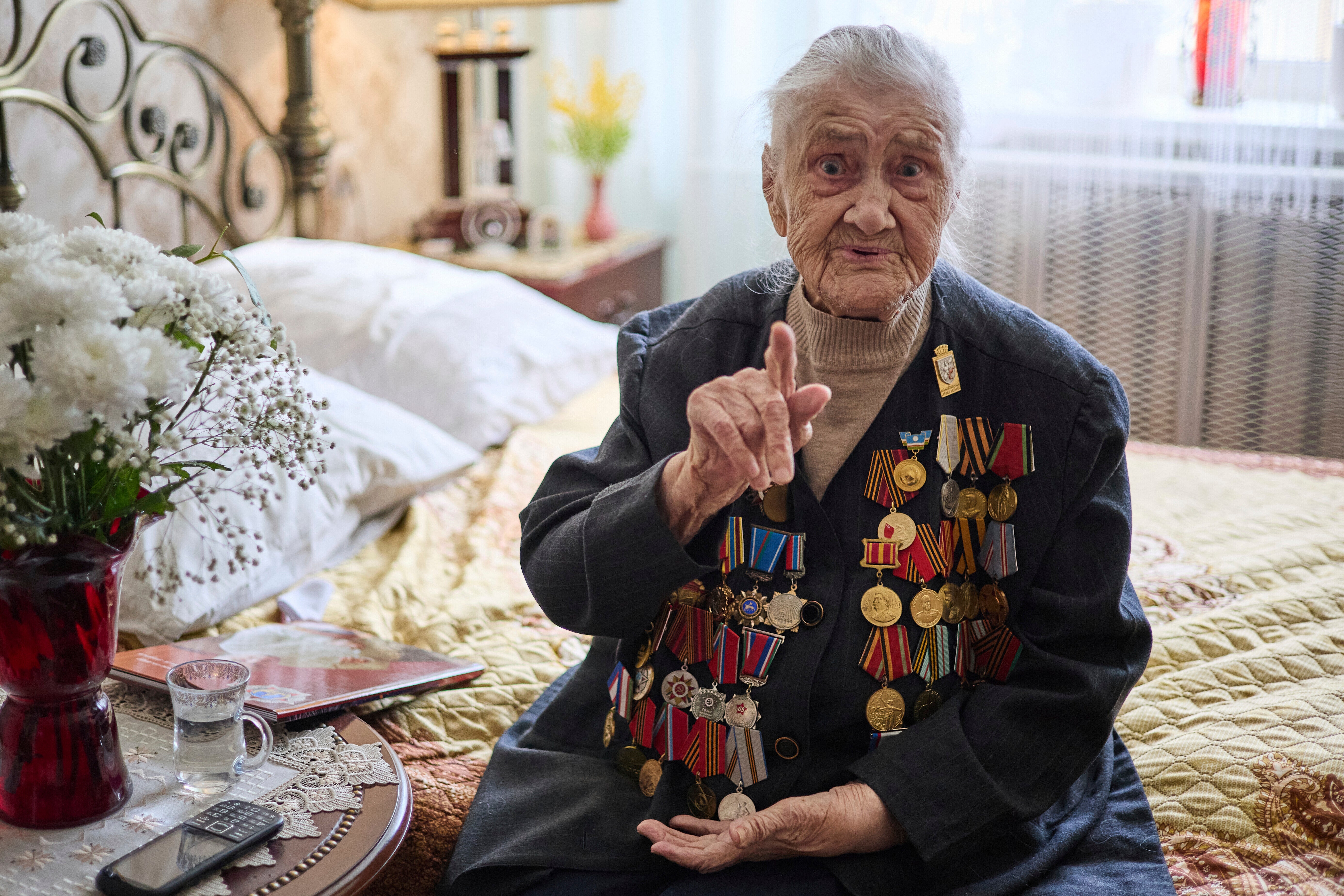 Russia Victory Day Veterans Photo Gallery