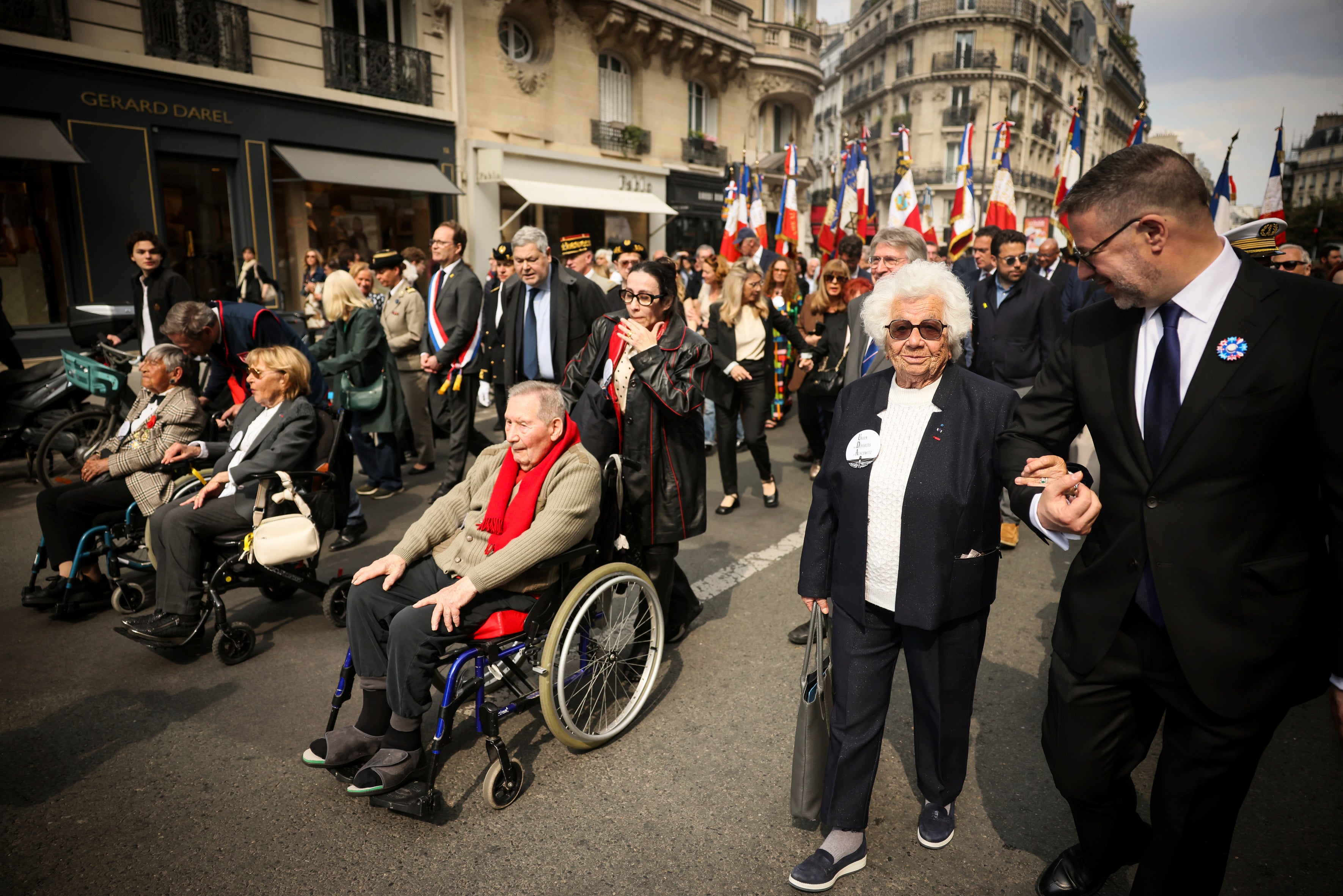 France WWII Survivors' Accounts