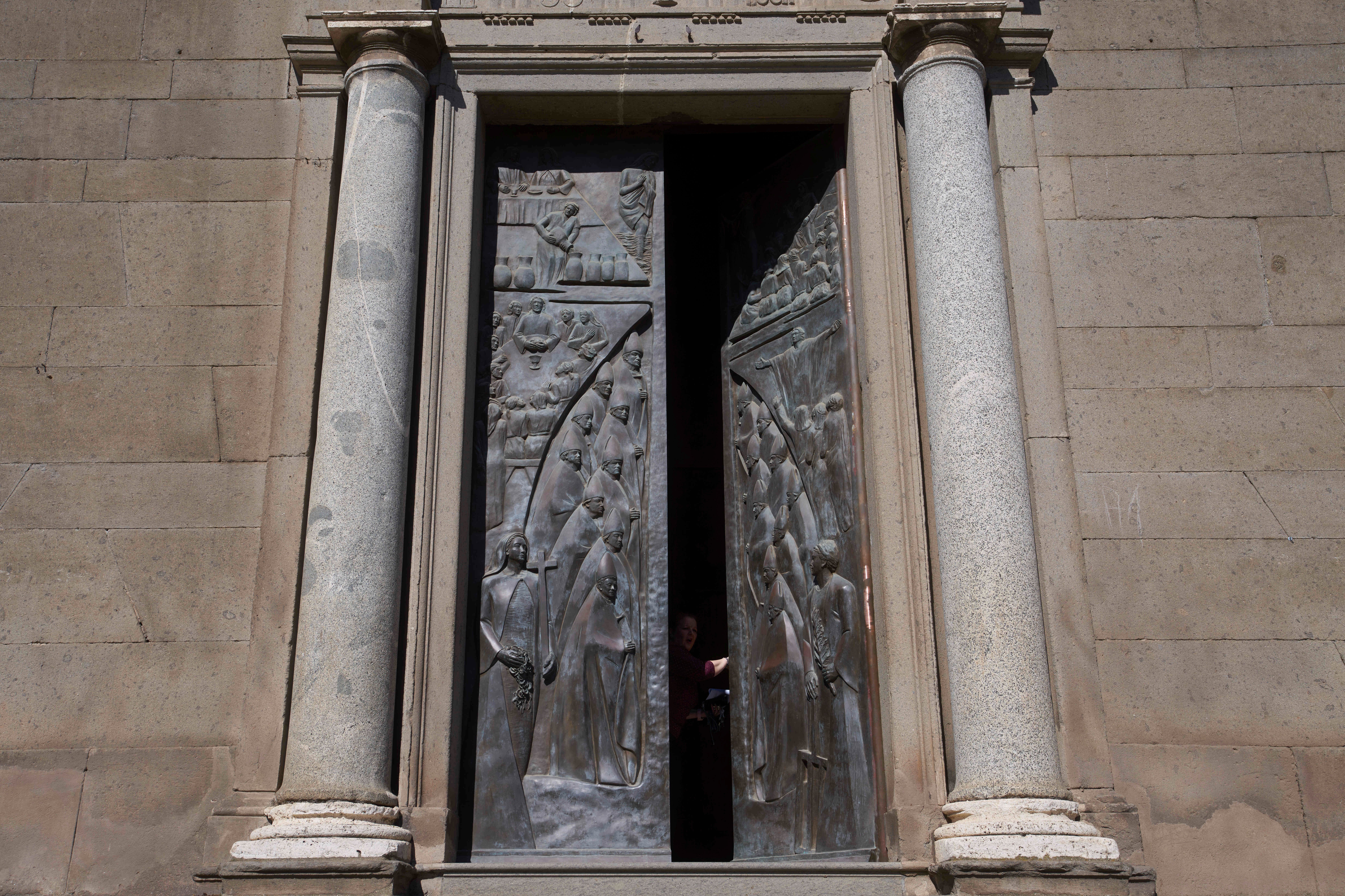 Vatican Conclave Viterbo