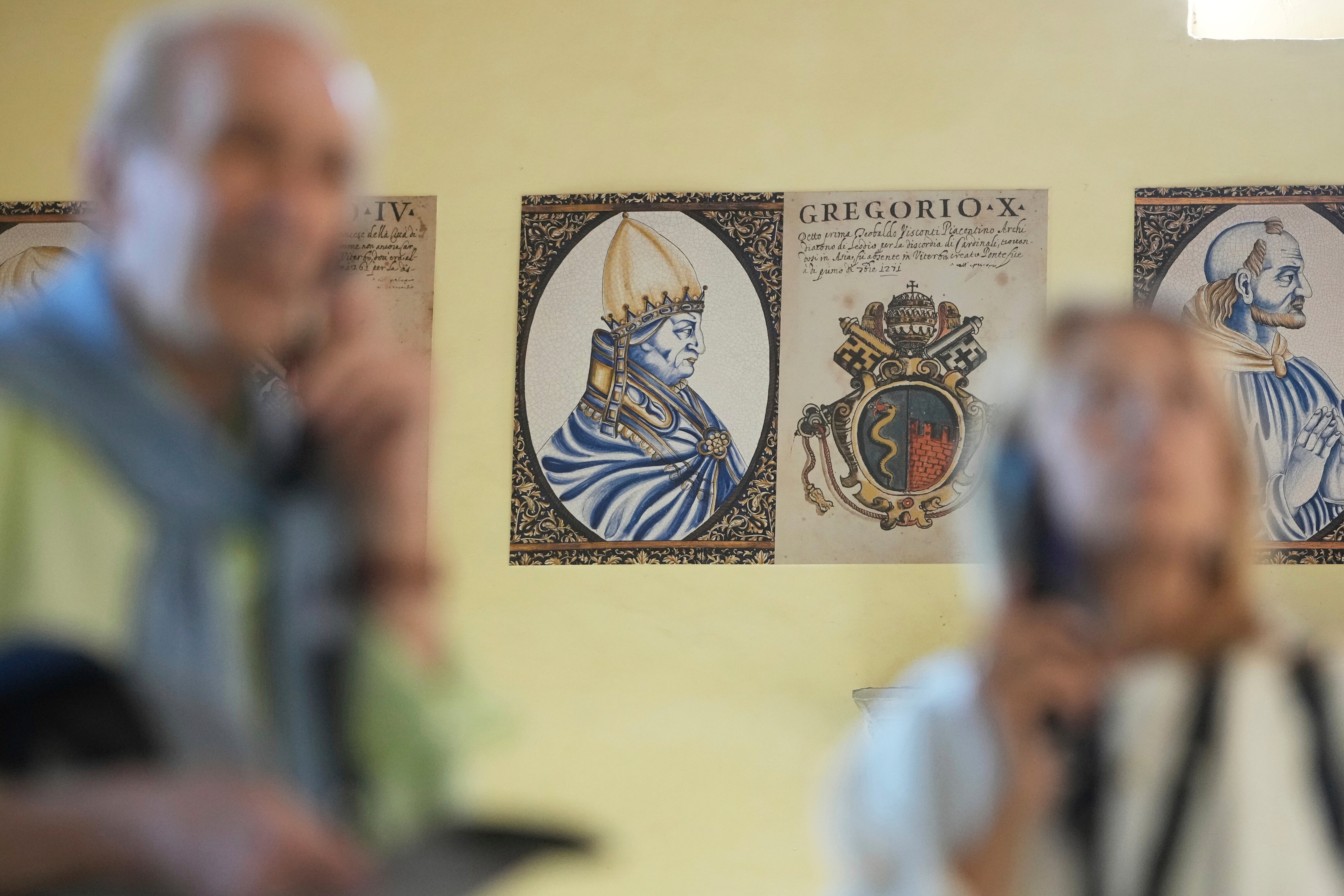 Vatican Conclave Viterbo