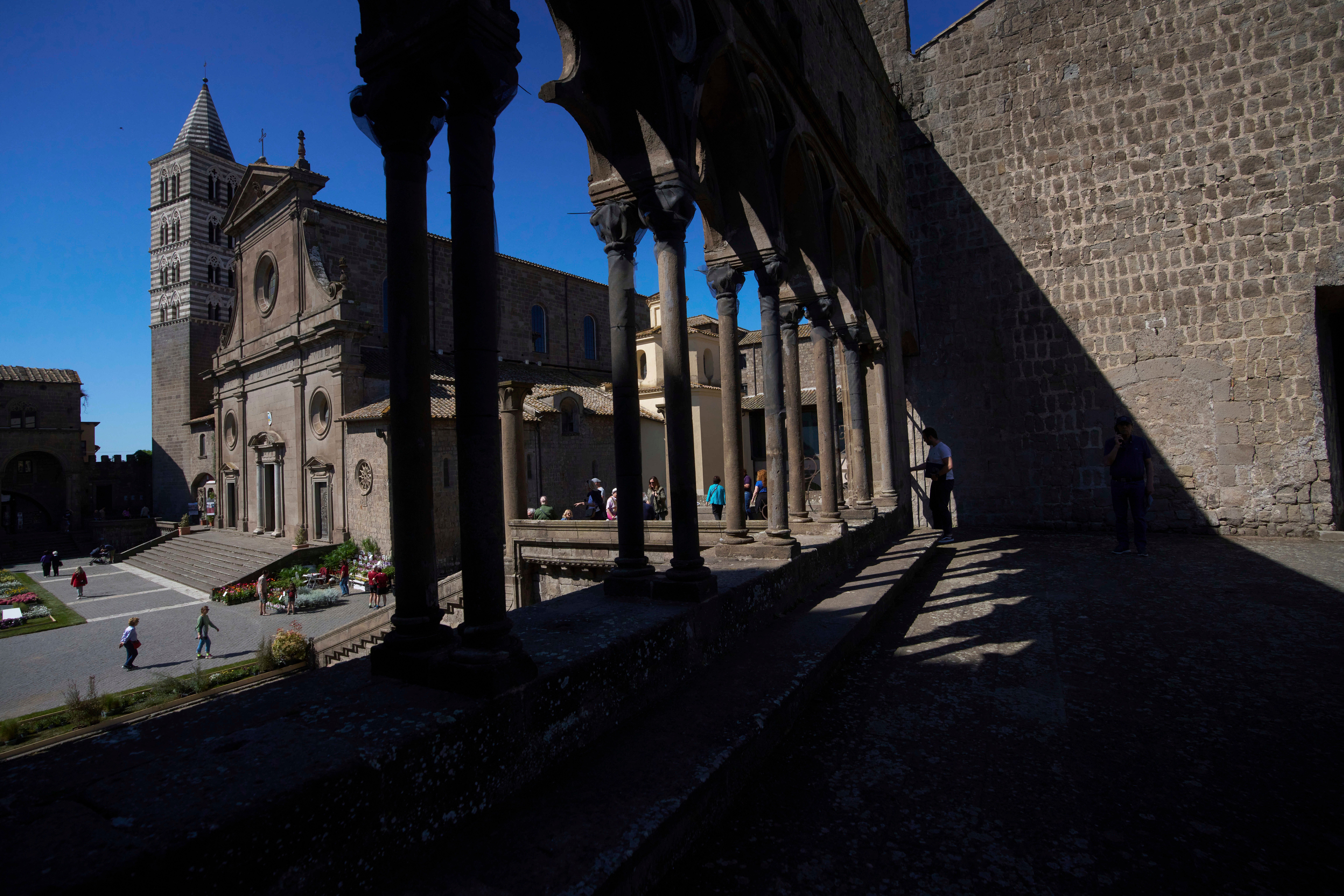 Vatican Conclave Viterbo
