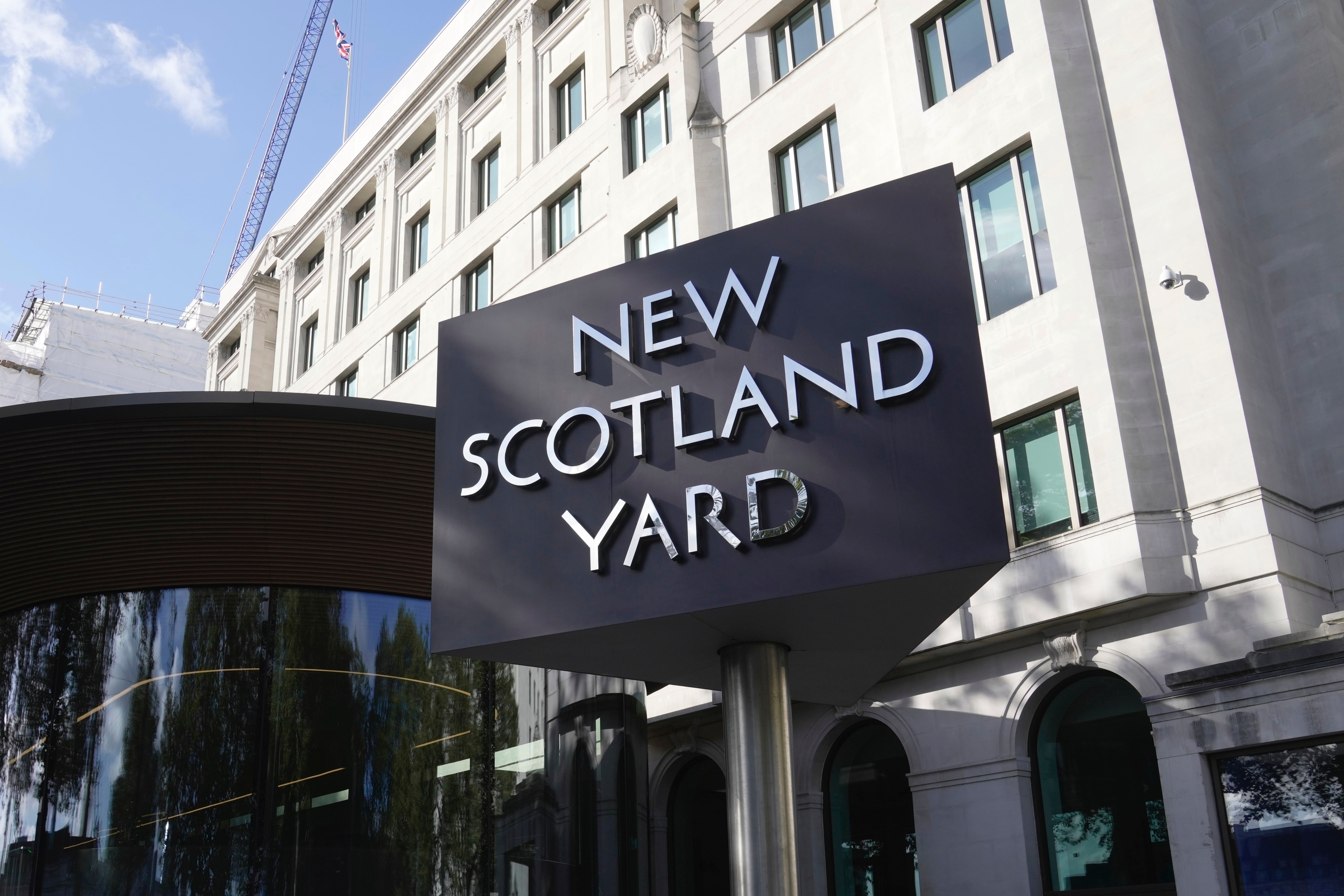 The Met Police announced the charges on Saturday