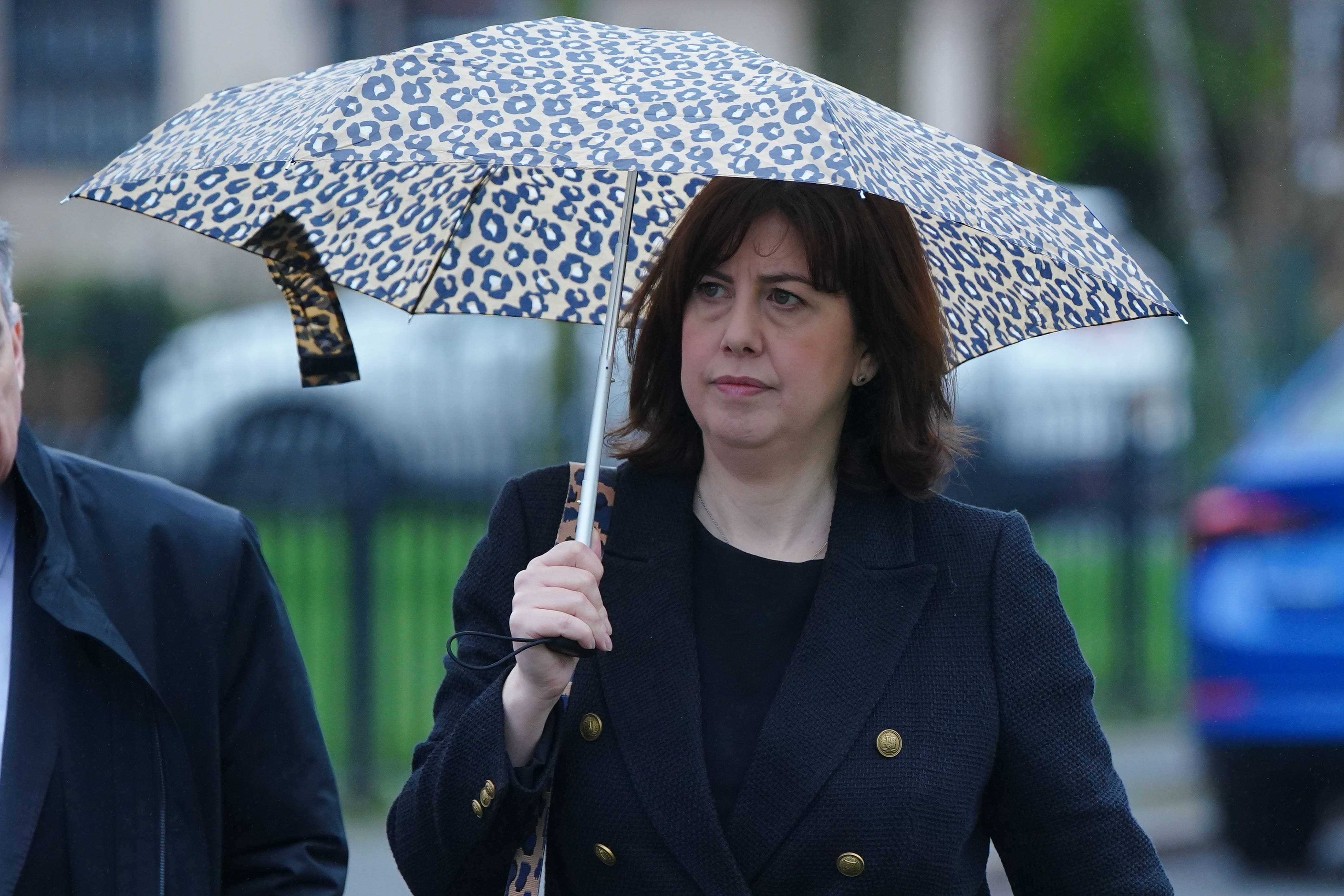 Lucy Powell posted an apology on social media on Saturday (PA)