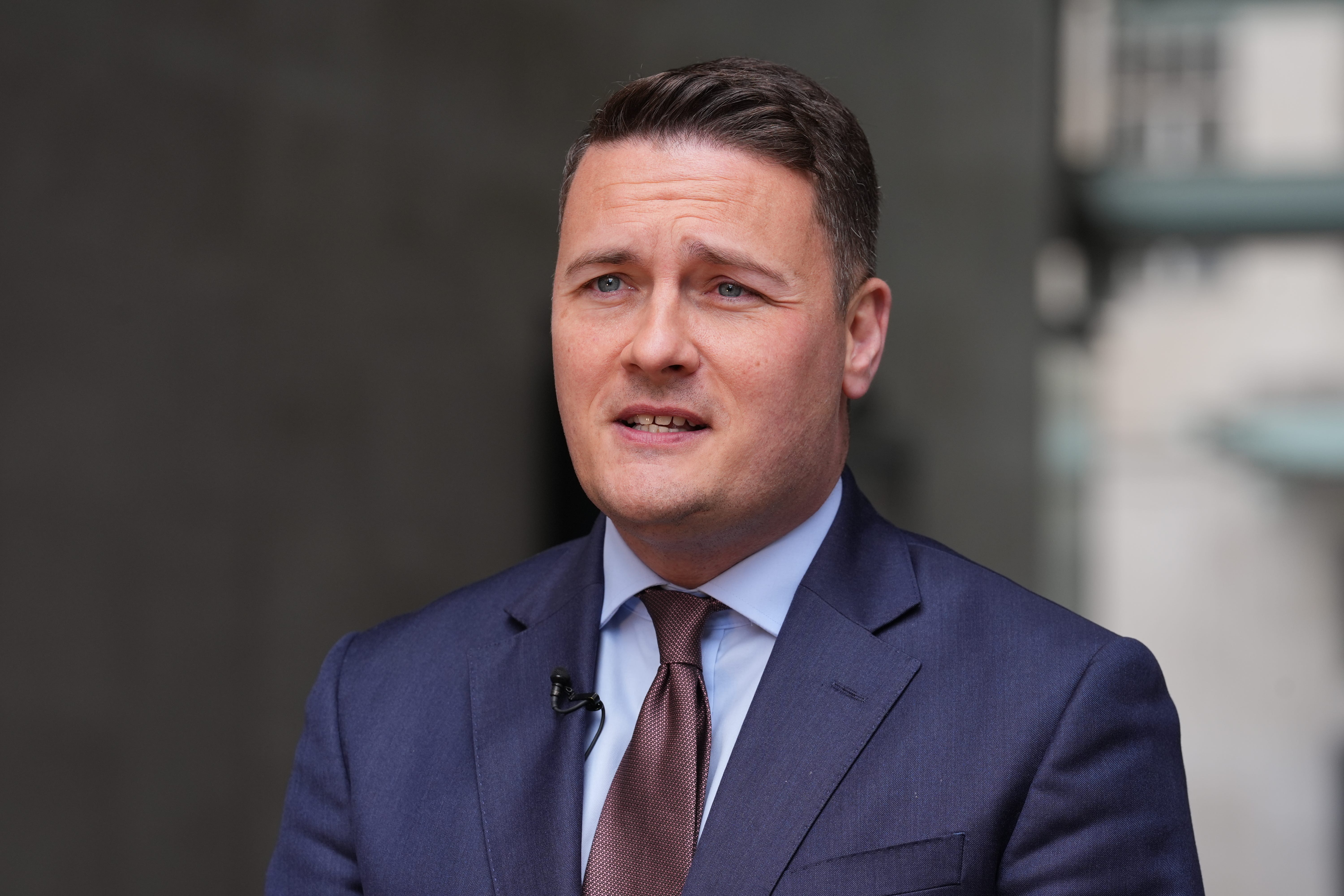 Health Secretary Wes Streeting (Lucy North/PA)