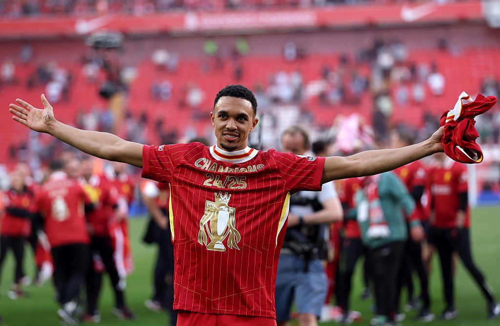 Trent Alexander-Arnold to leave Liverpool at the end of the season