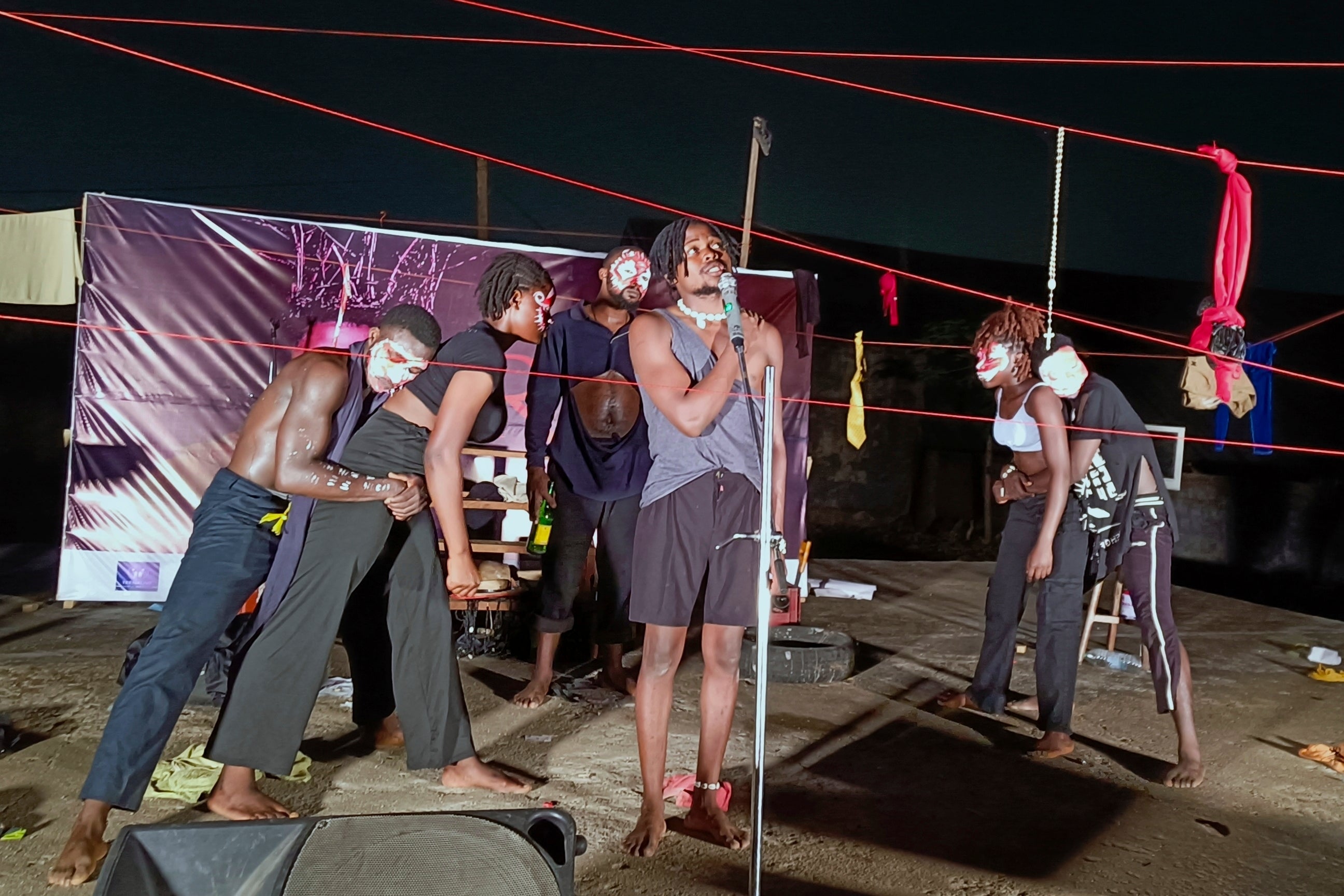 Cameroon Poets and War