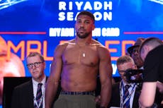 Anthony Joshua vs Jake Paul slammed by heavyweight contender Tony Yoka