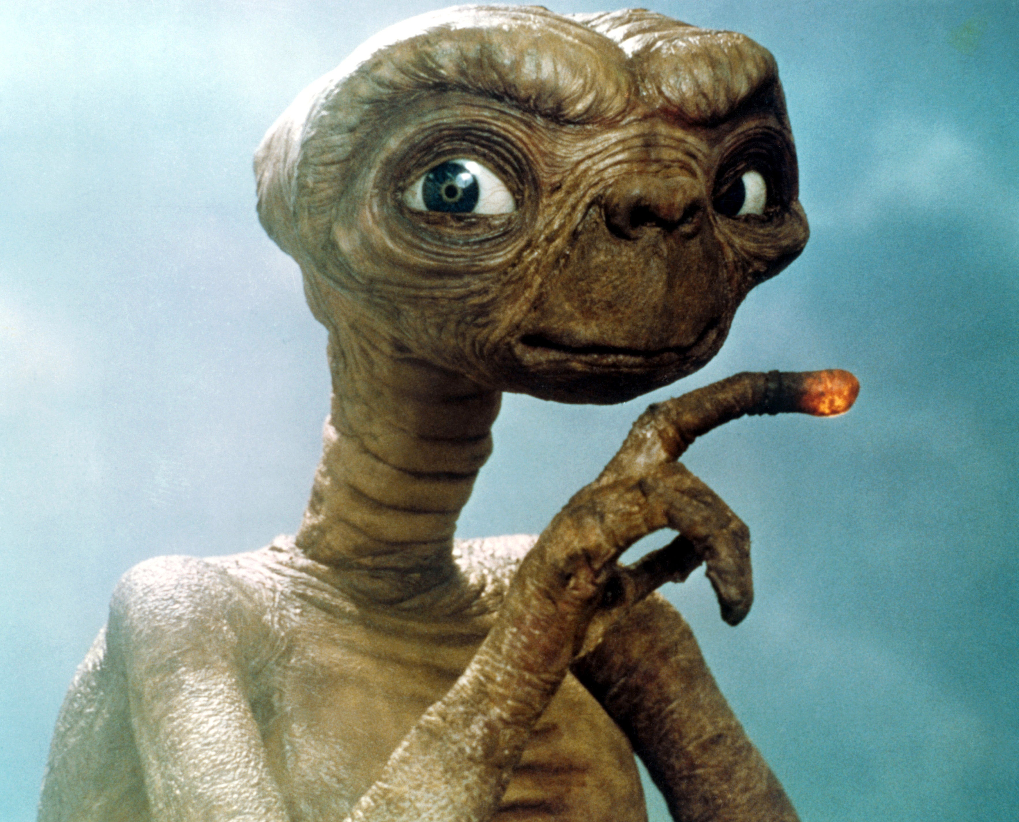 ET in Steven Spielberg’s ‘ET the Extra-Terrestrial’
