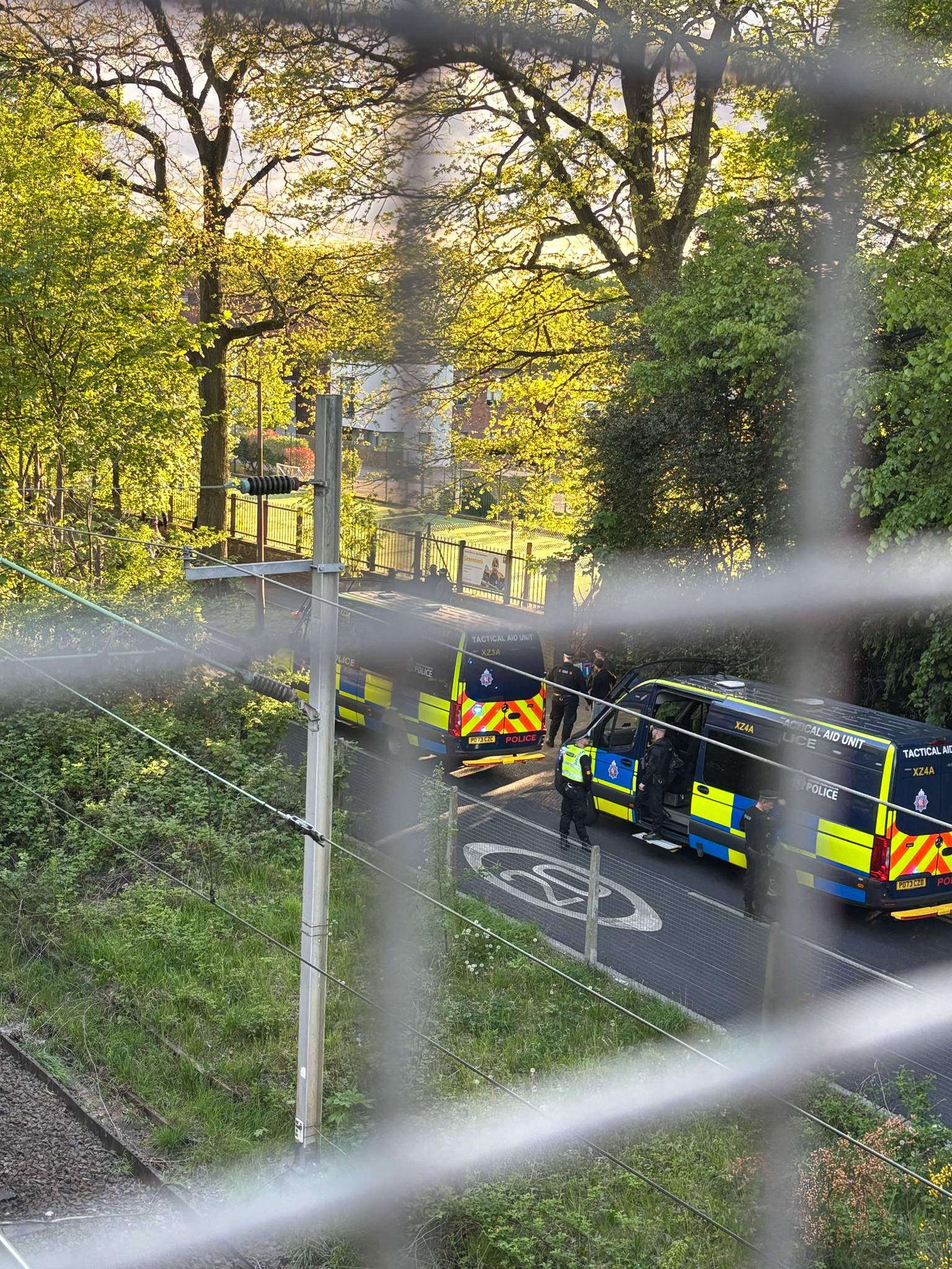 Home secretary Yvette Cooper said the arrests were sparked by ‘serious events’