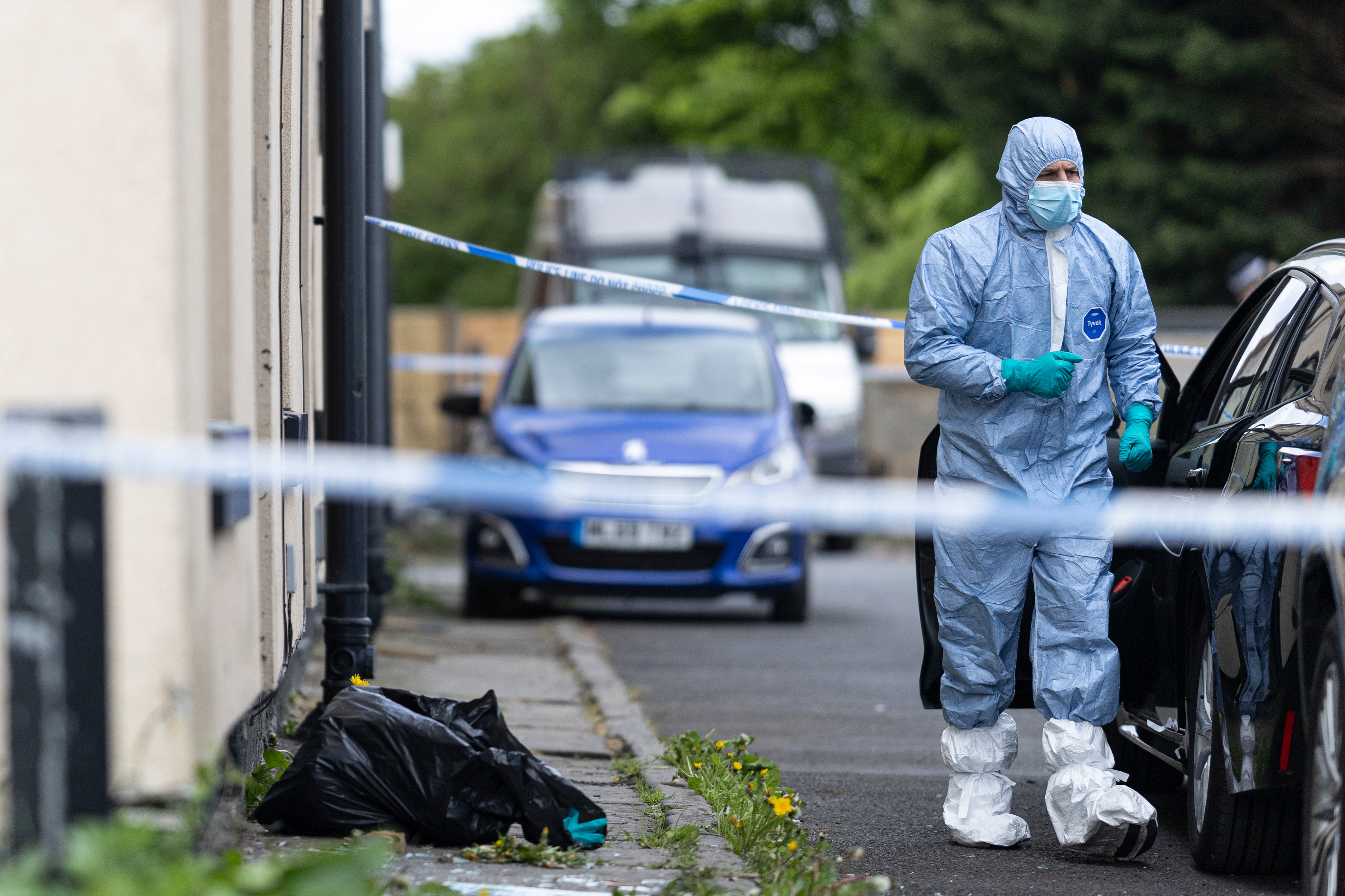 A 40-year-old man was arrested in the Rochdale area