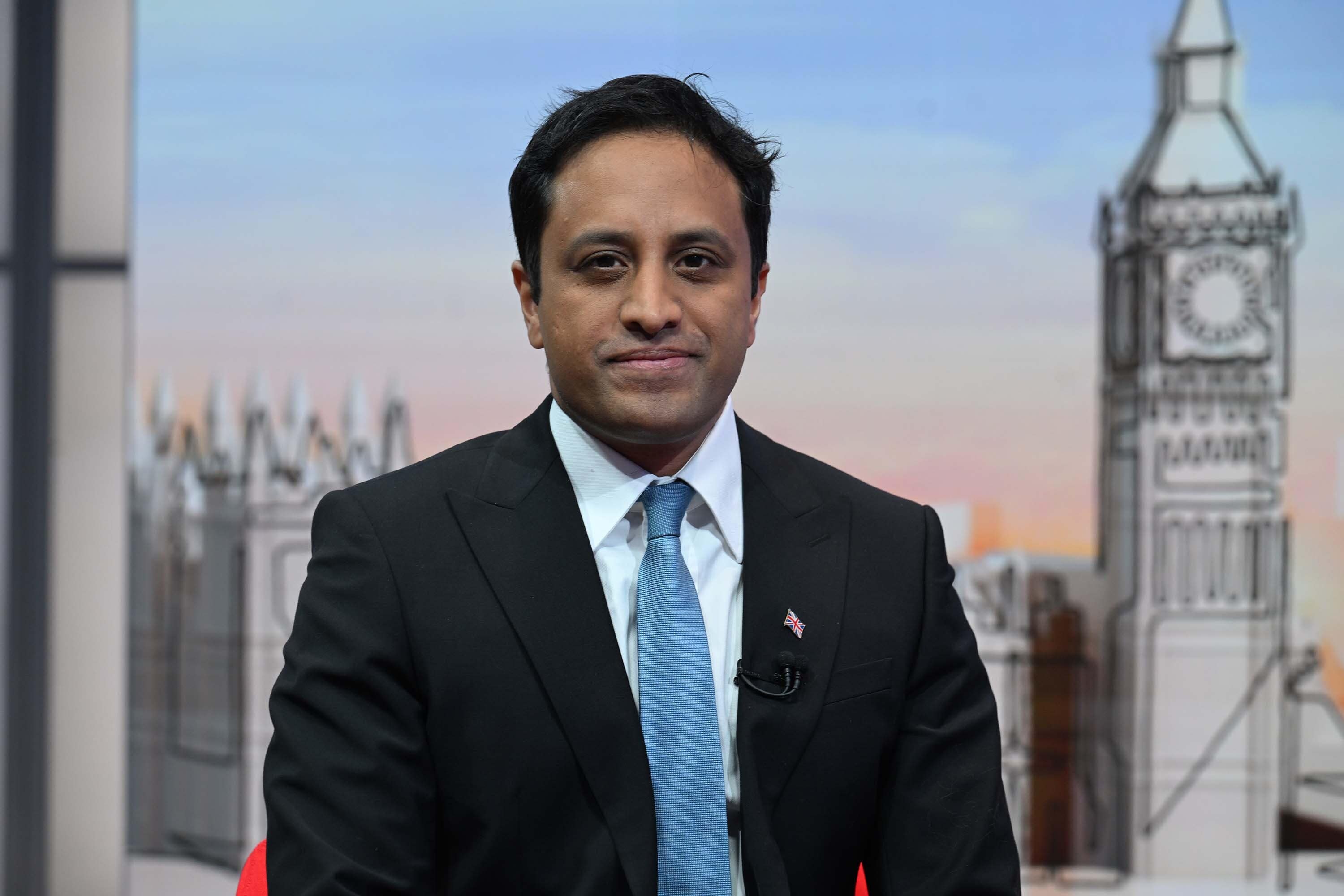 Reform UK party chairman Zia Yusuf (BBC/PA)
