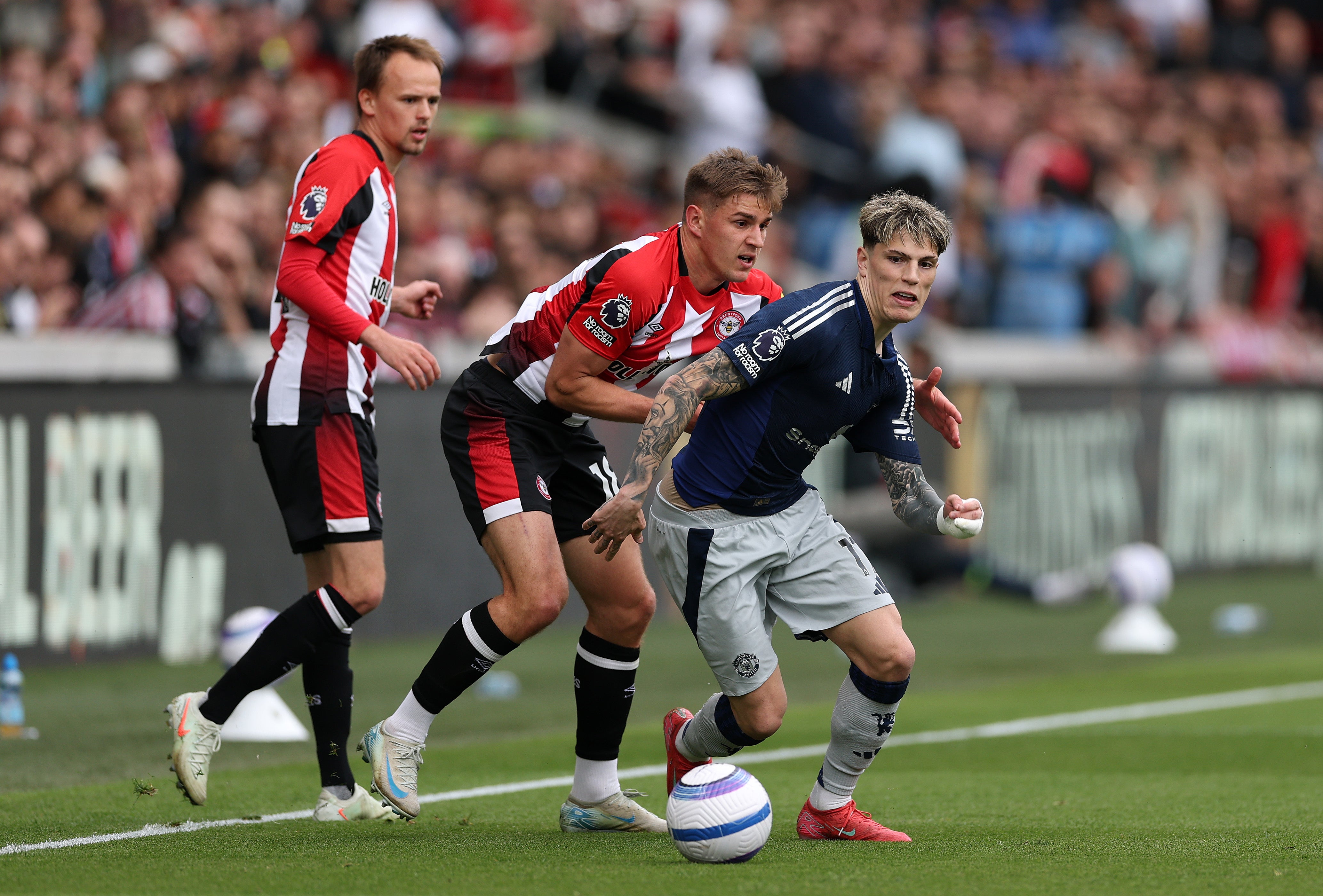 Garnacho has clarified his future amid speculation last January