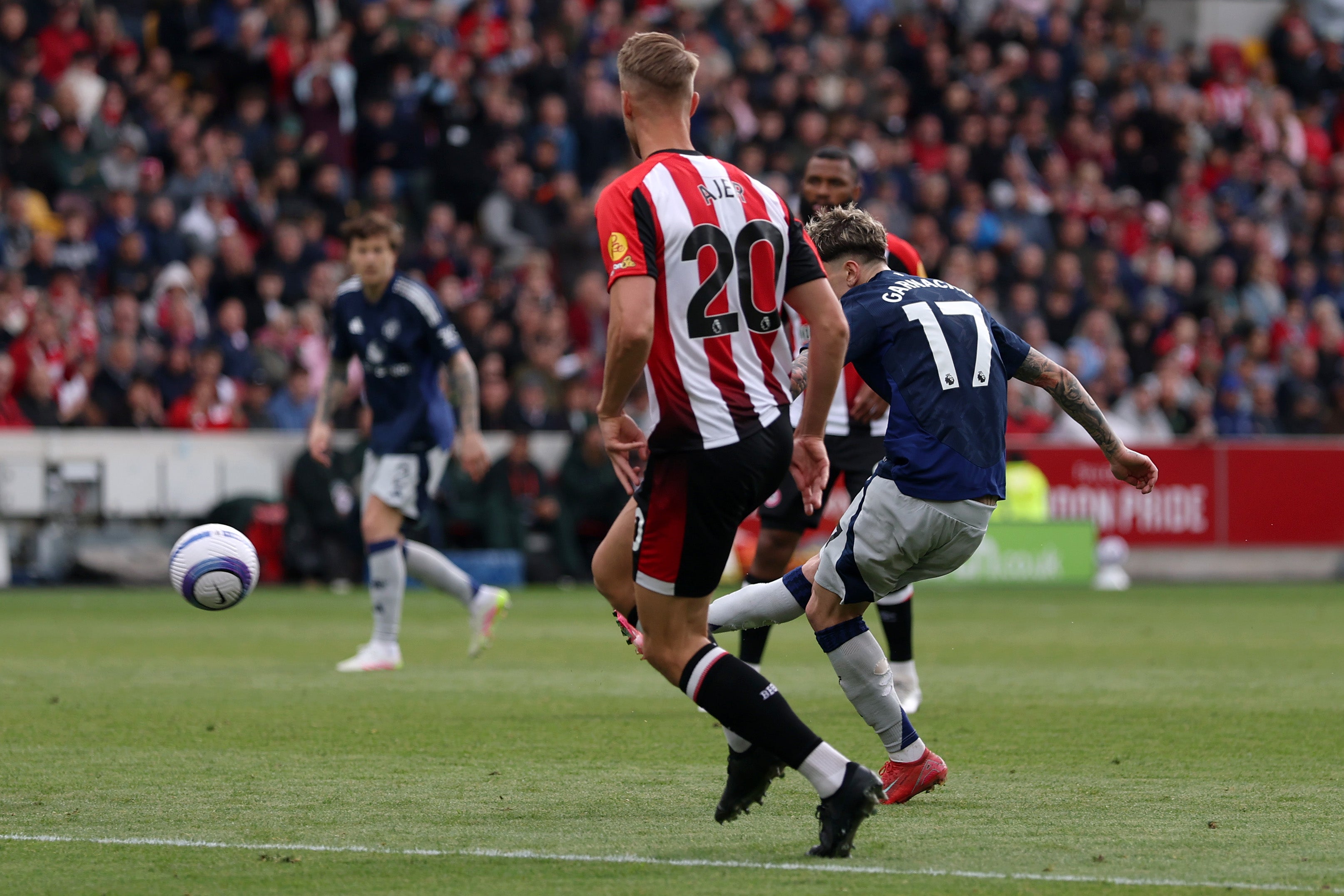 Alejandro Garnacho gave Manchester United hope with a curler