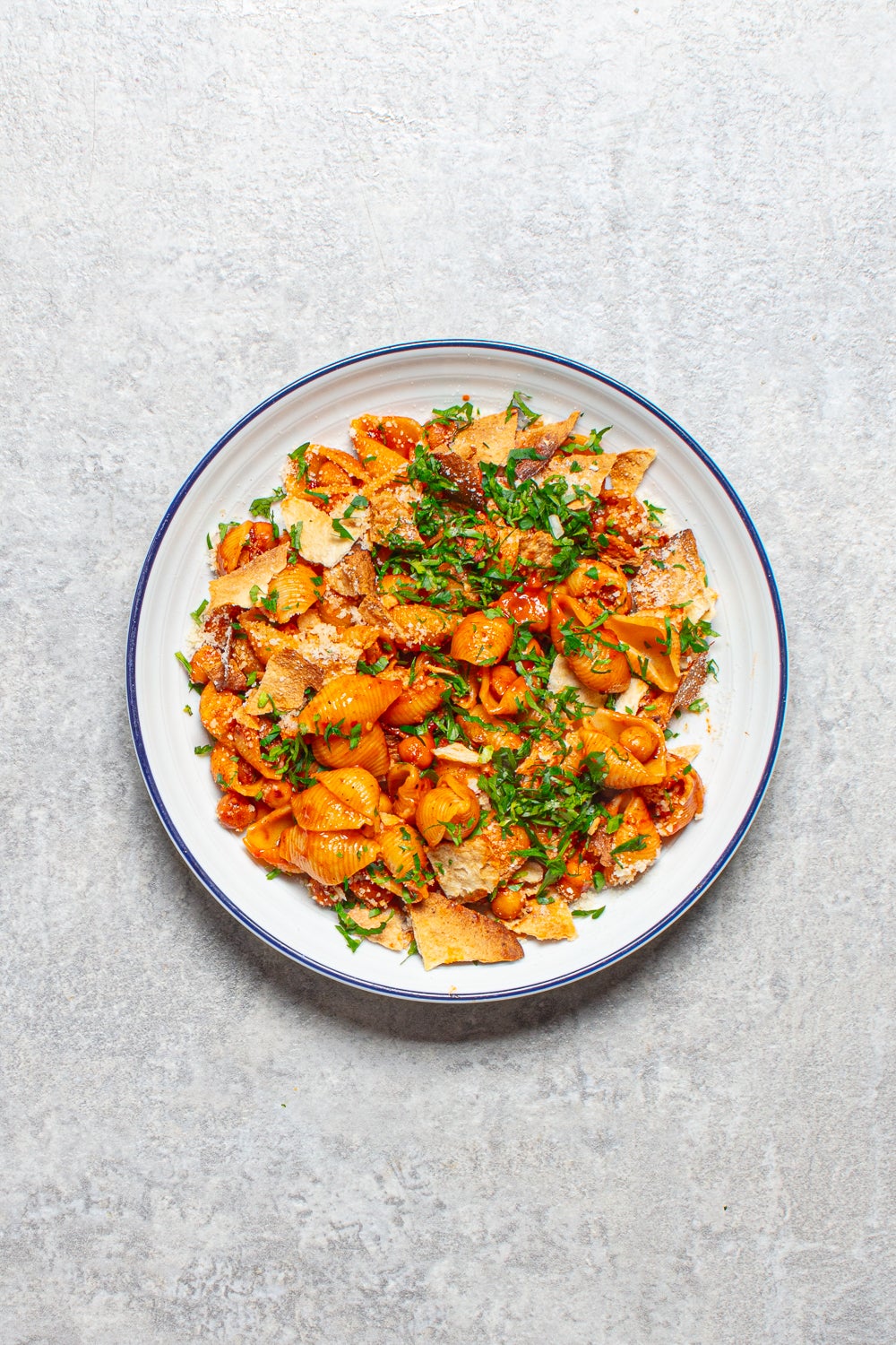 Proof that store-cupboard staples can still impress – this bold, spicy pasta is your new weeknight hero