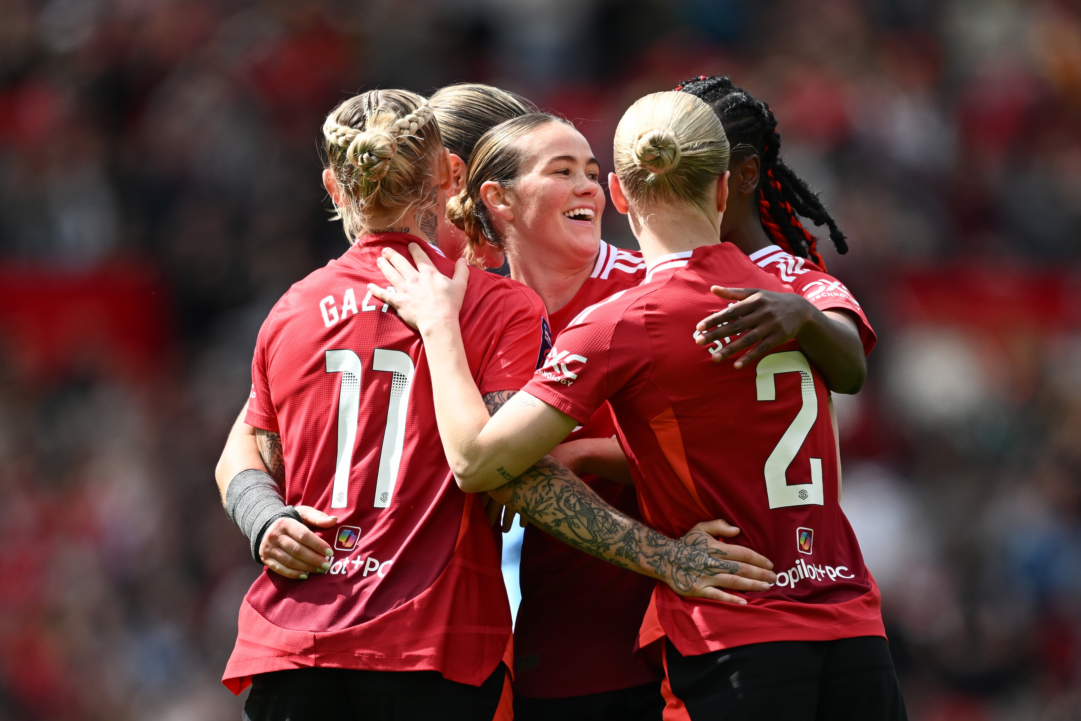 Man Utd secure Champions League spot with derby draw as London City Lionesses promoted to WSL