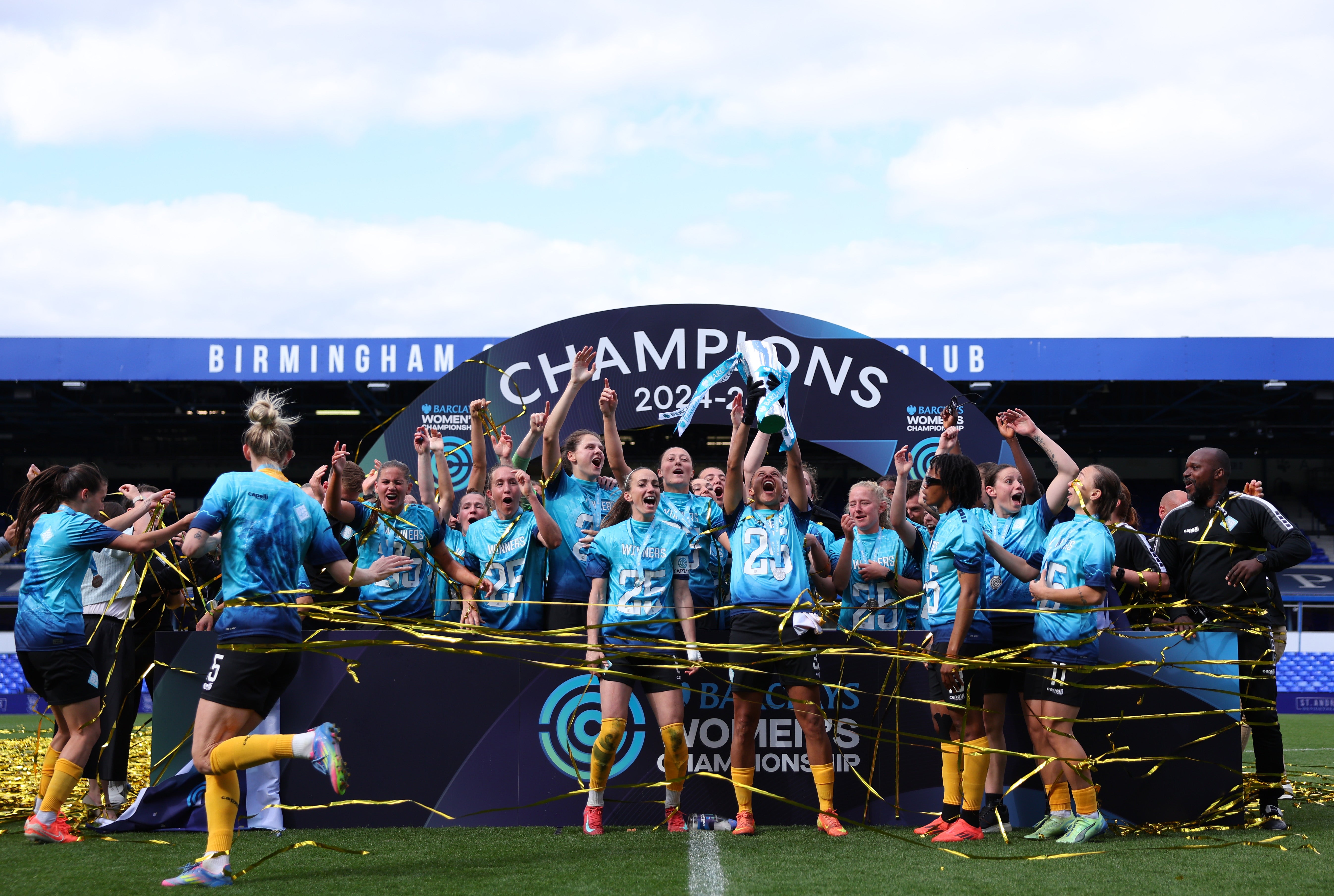 The London City Lionesses are the first fully independent women's side to make it to the WSL