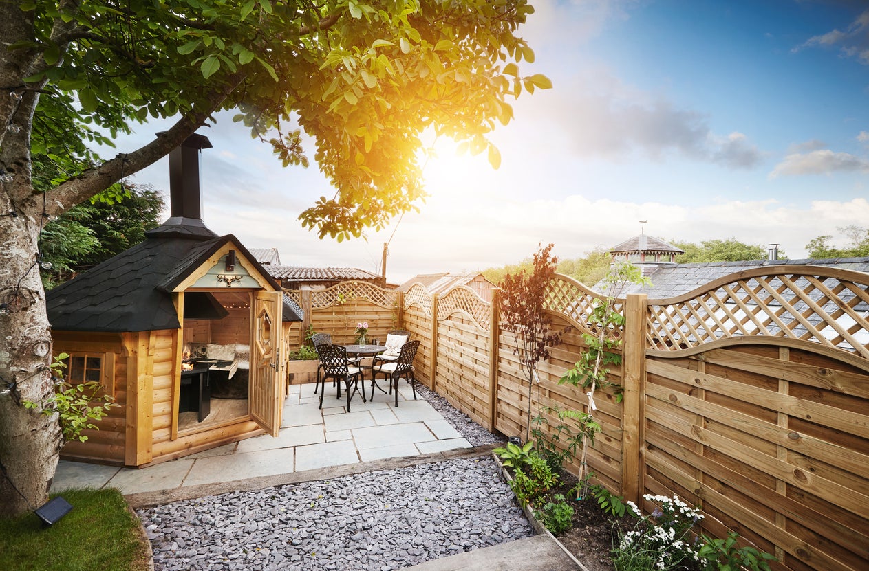 Mark Short and husband Lawrence Wolfe had spent £16,000 on converting a carpenter’s shed in their back garden into a luxury garden lodge