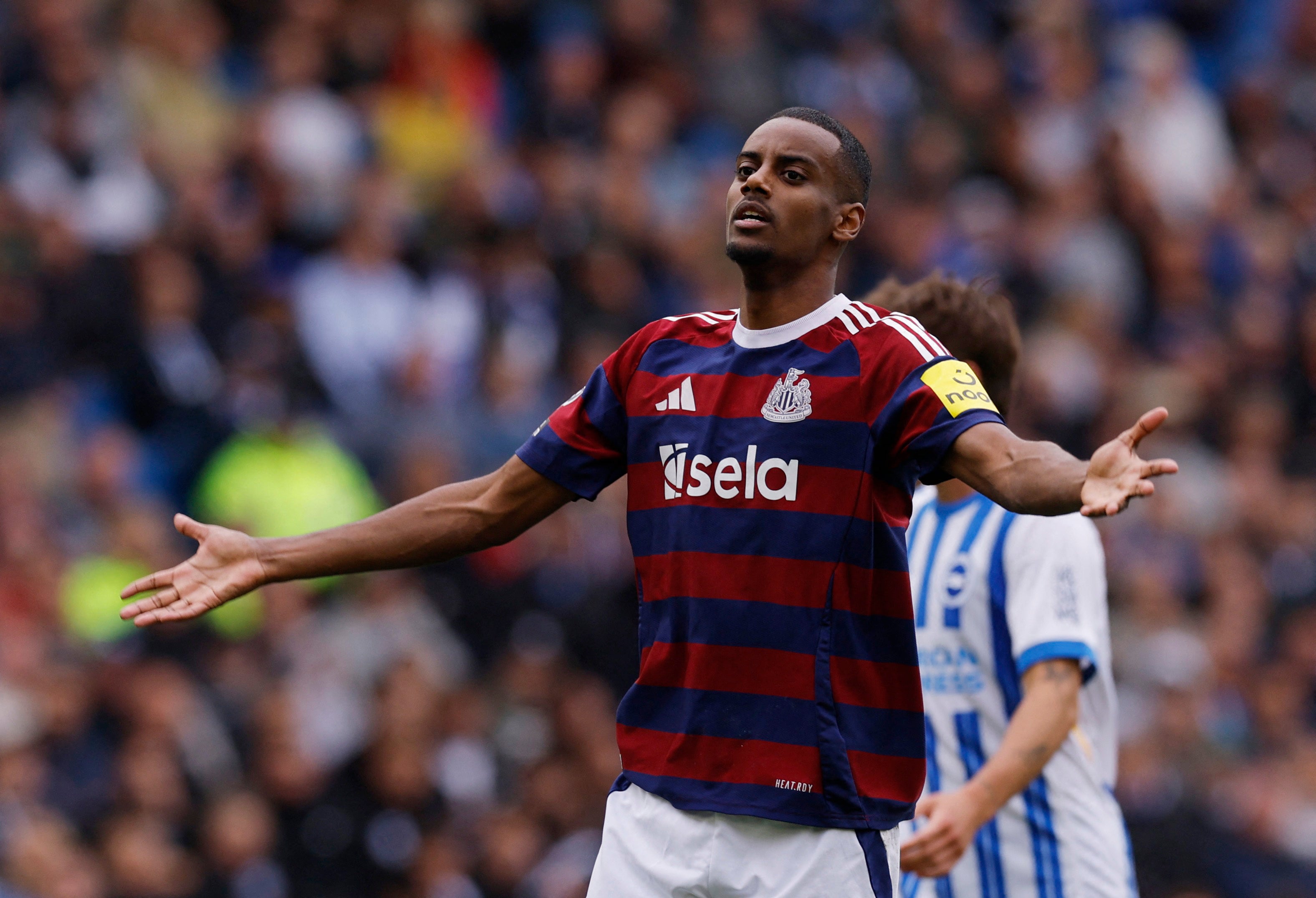 Arsenal could move for Alexander Isak