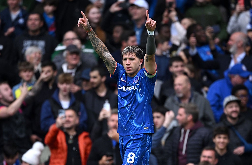 Enzo Fernandez has been in good recent form