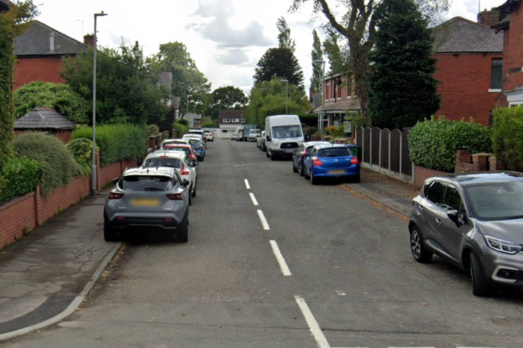 The woman was hit on Whitworth Avenue, Rochdale