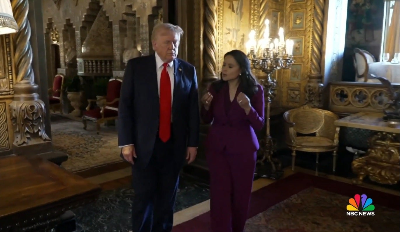 Donald Trump said in an interview that he doesn't 'know' if he needs to uphold the Constitution when dealing with migrants