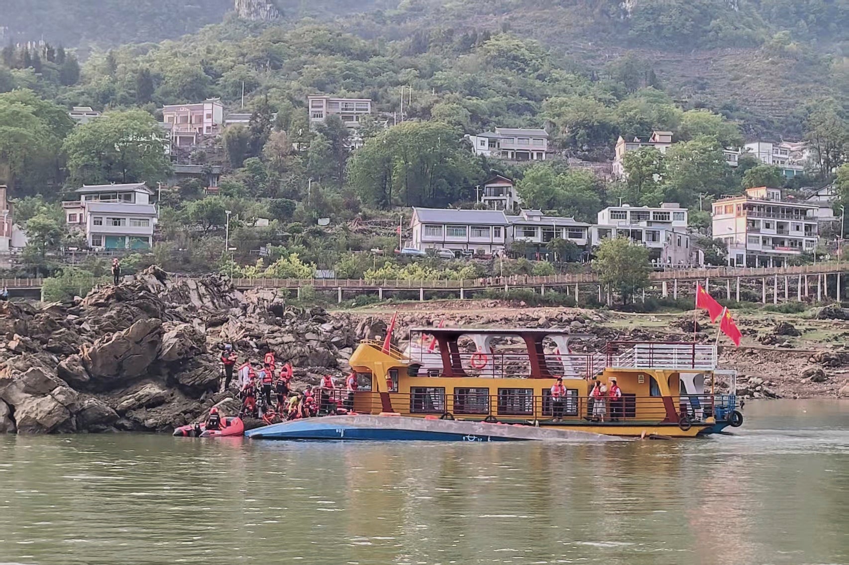 China Boat Accident