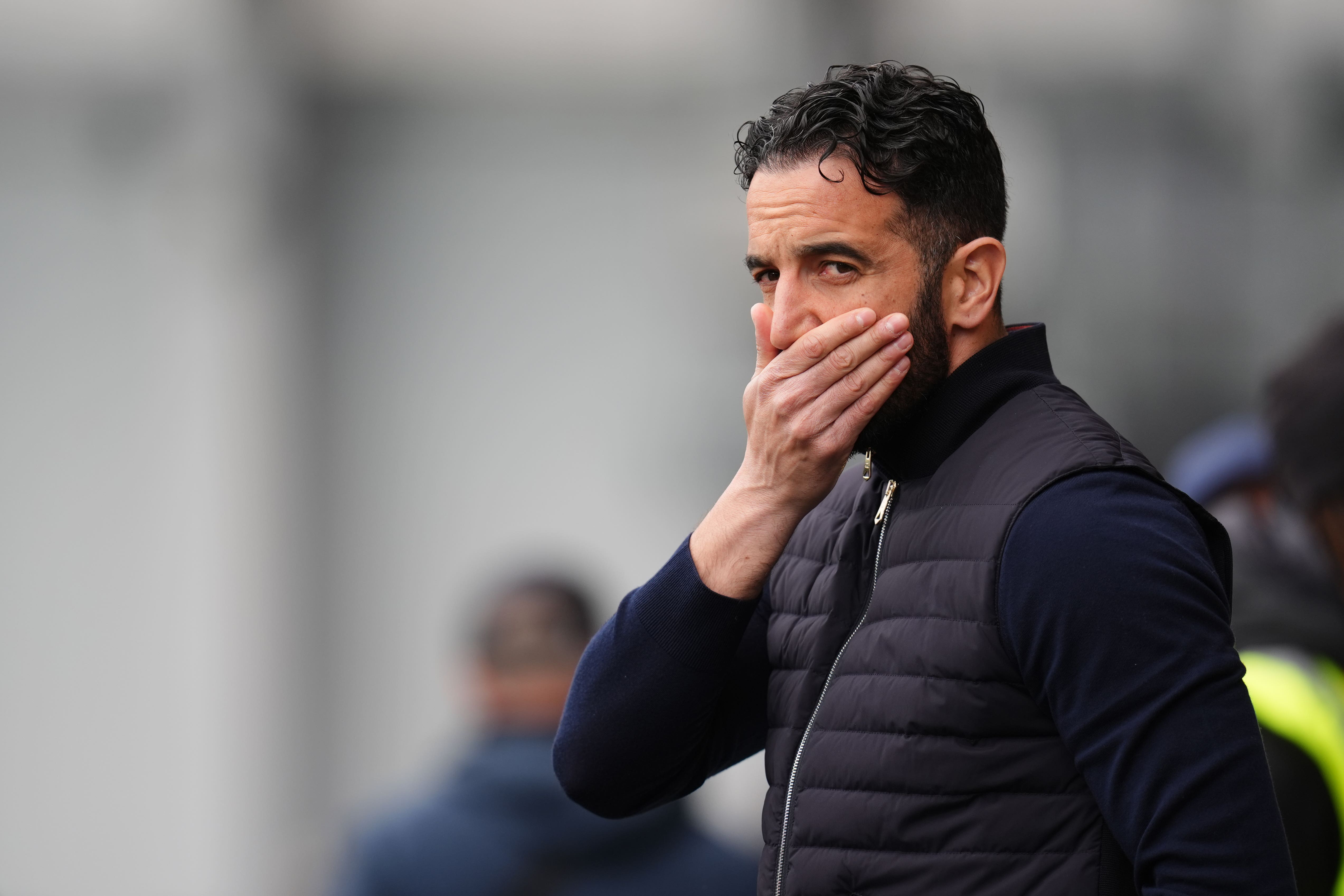 Ruben Amorim says things need to change after Manchester United’s latest defeat