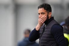 Ruben Amorim says things need to change after Manchester United’s latest defeat